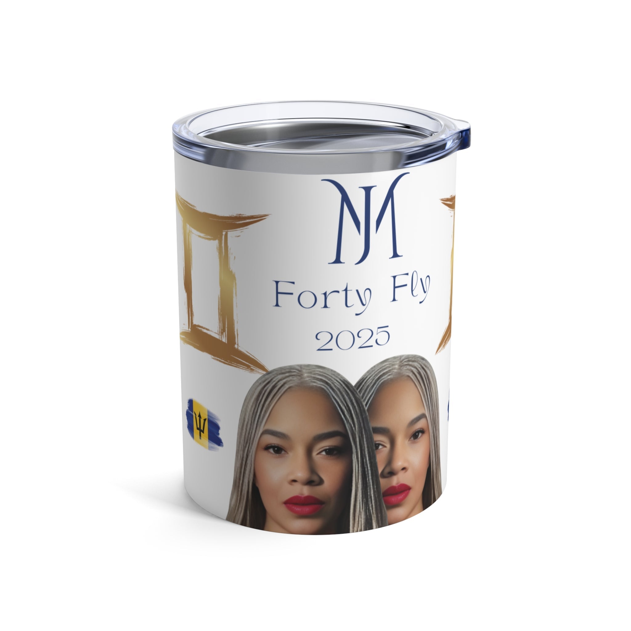 10oz Custom Travel Insulated Cup - T Squared Happy Gifts