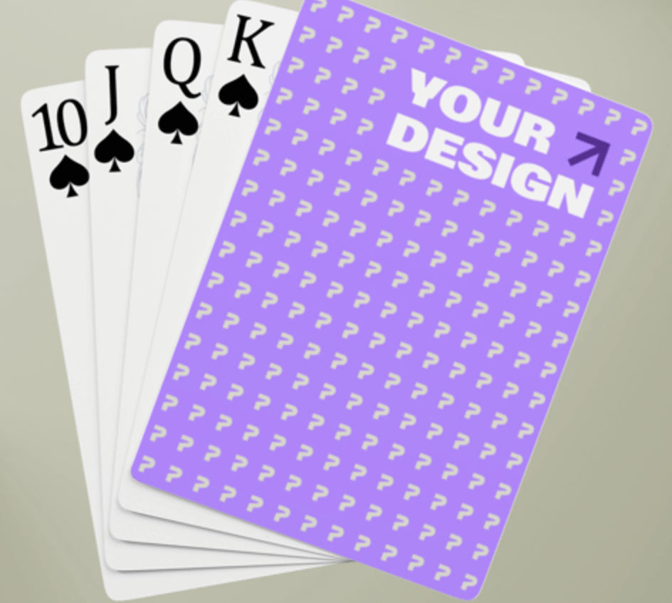 Customizable Playing Cards - T Squared Happy Gifts