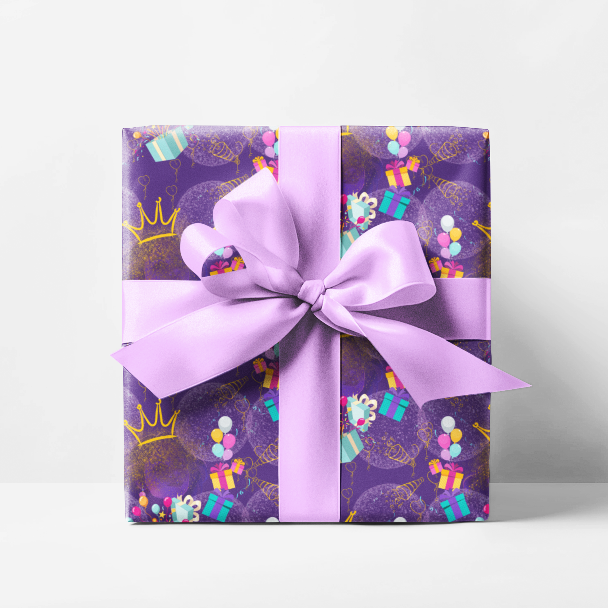 T Squared Happy™ Gift Wrap – Corazón Alegre