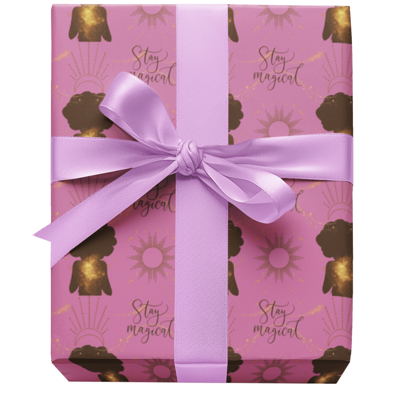 Gift Wrap Paper - Hey, Girl Stay Magical - T Squared Happy Gifts