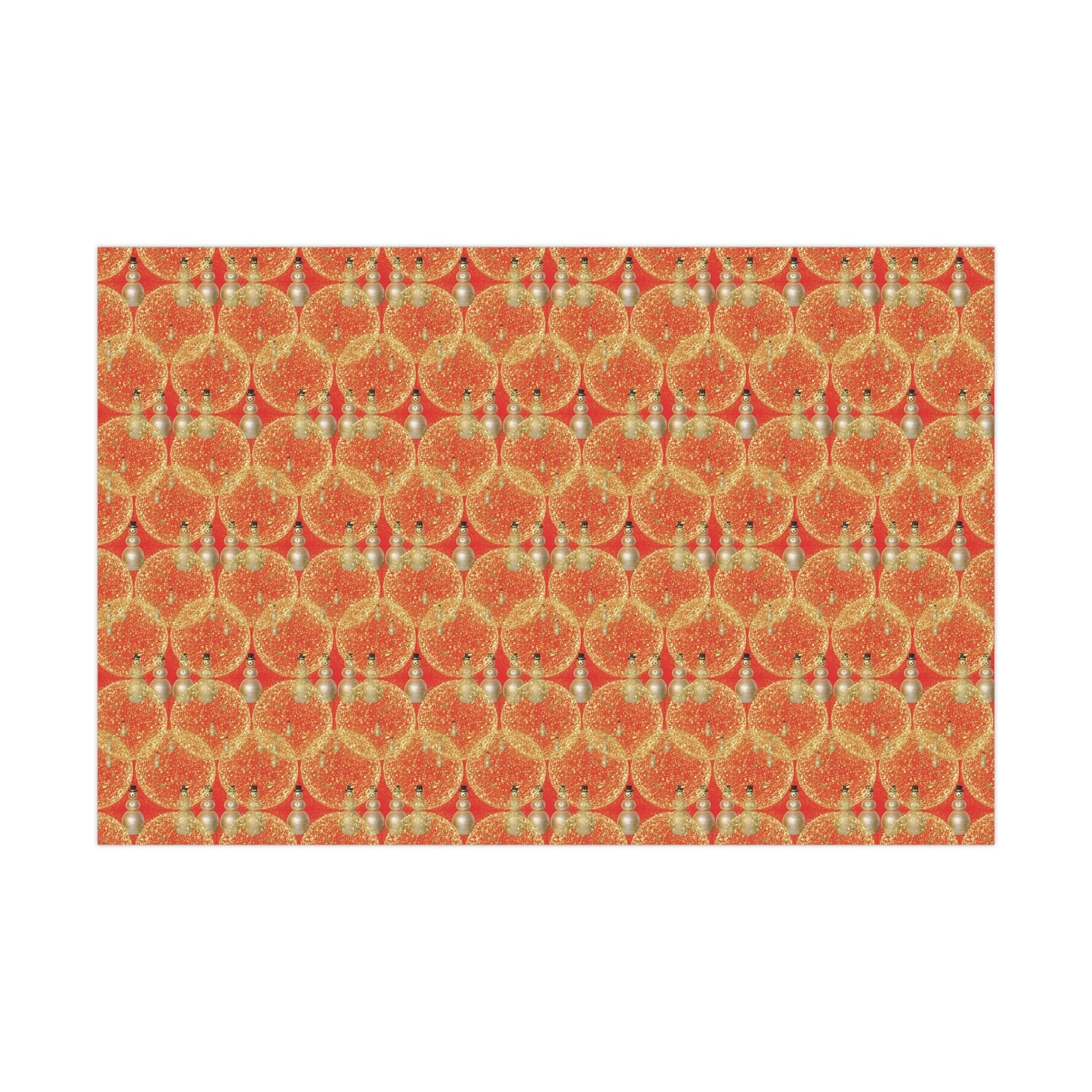 Modern Frosty Magic Gift Wrap - Sparkle Your Gifts - T Squared Happy Gifts