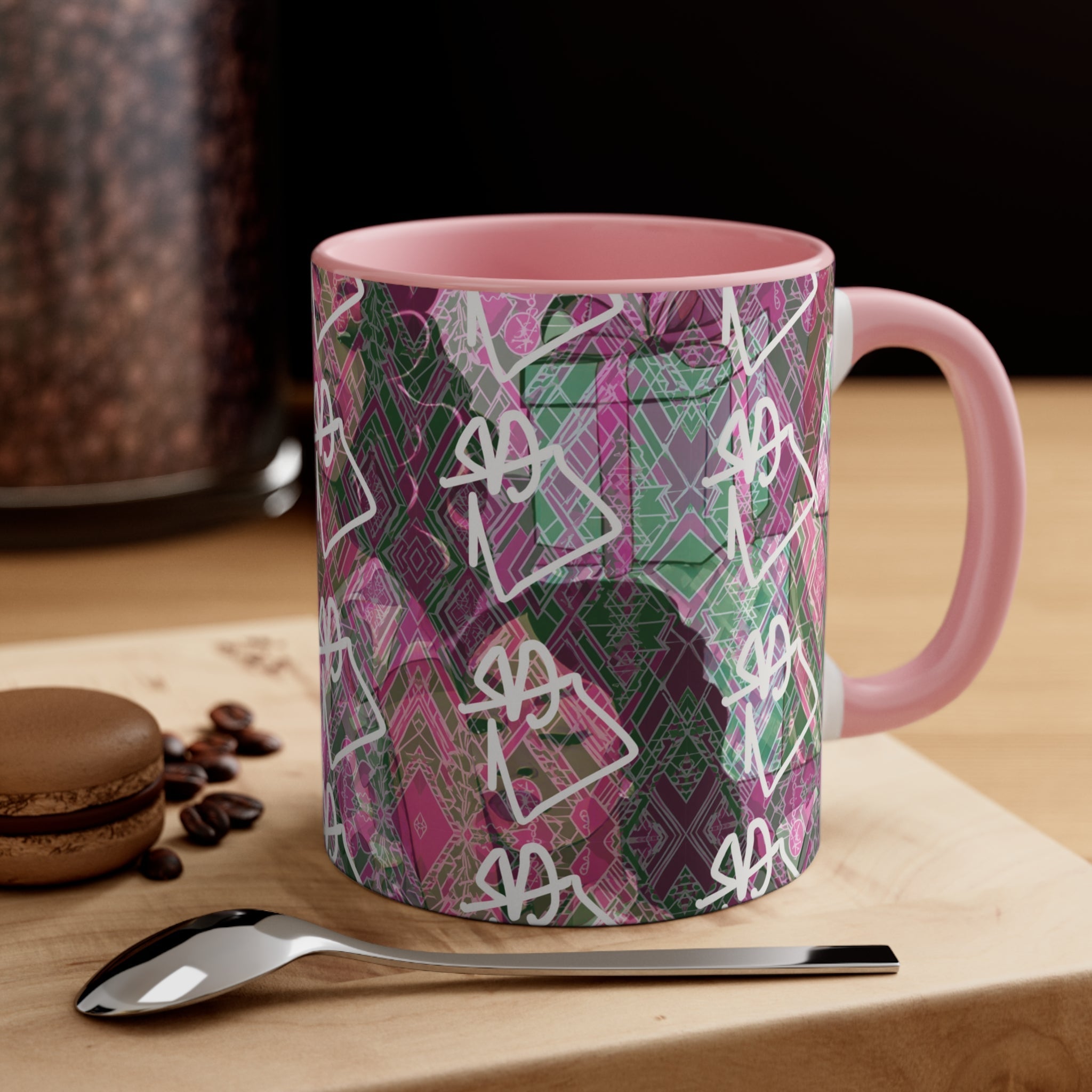 Mommy's Love & Legacy Accent Mug - T Squared Happy Gifts