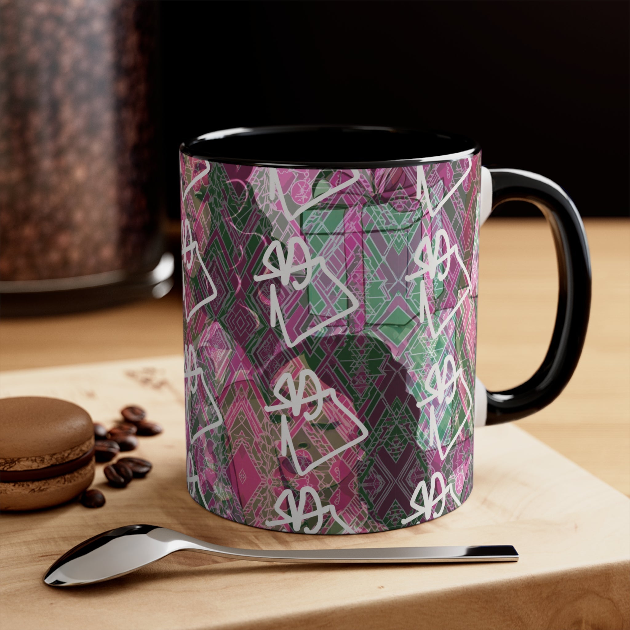Mommy's Love & Legacy Accent Mug - T Squared Happy Gifts