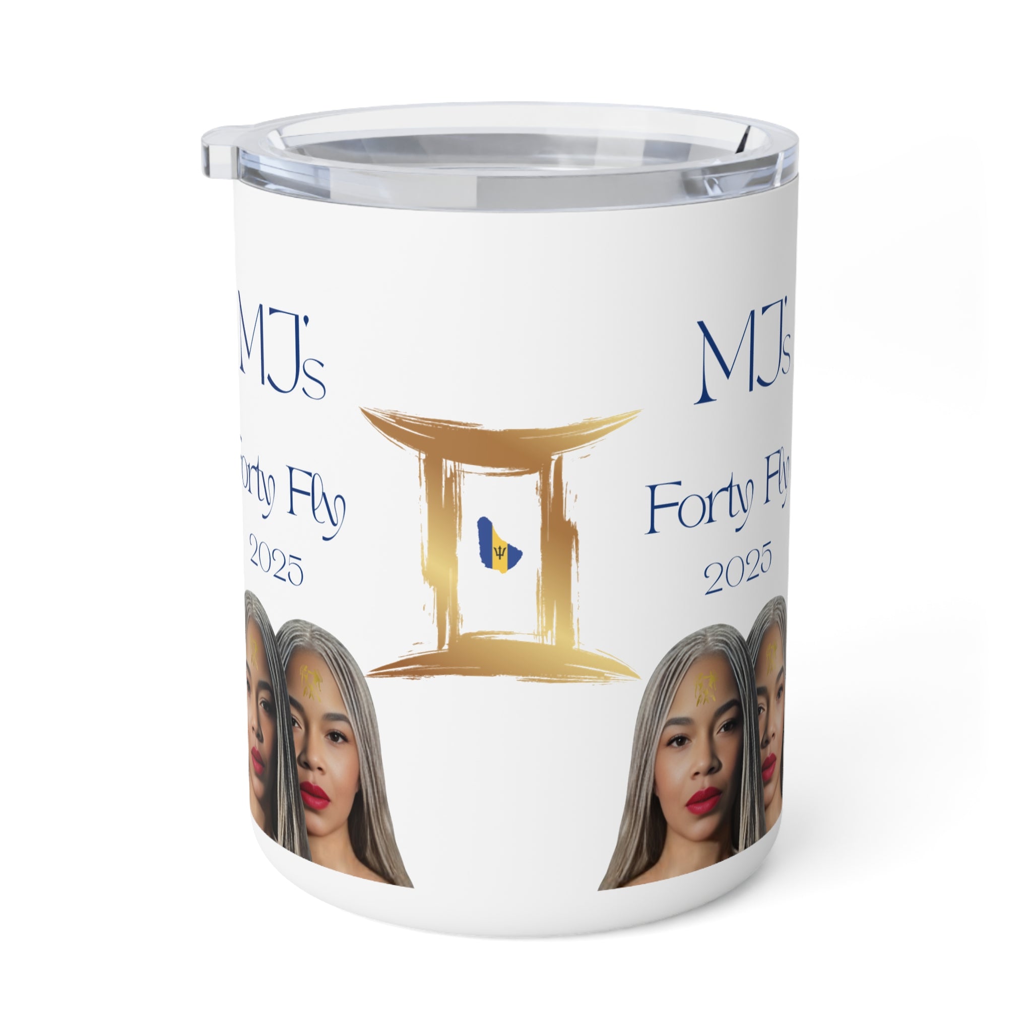Personalized Insulated Coffee Mug - Customize a Celebration - T Squared Happy Gifts