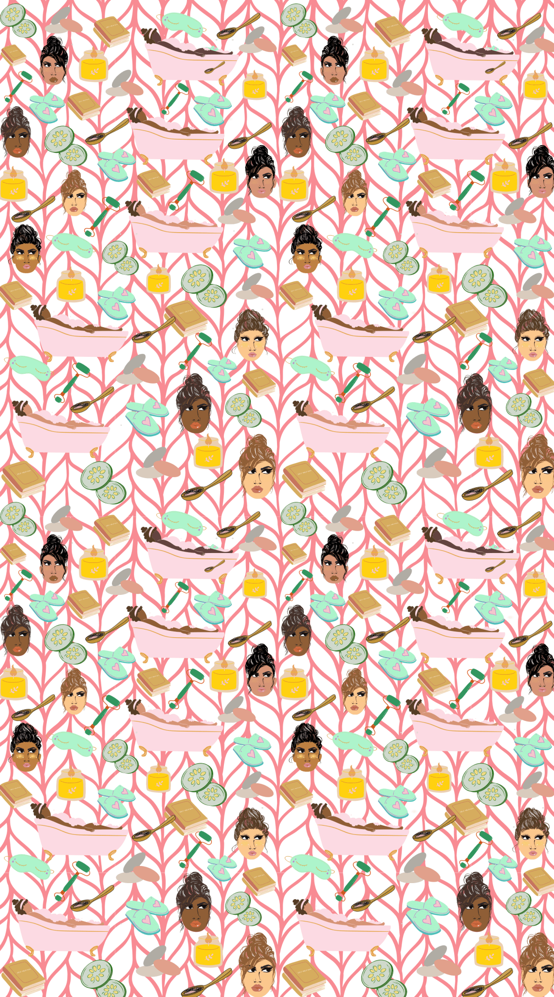 T Squared Happy™ Gift Wrap – Self Care - T Squared Happy Gifts