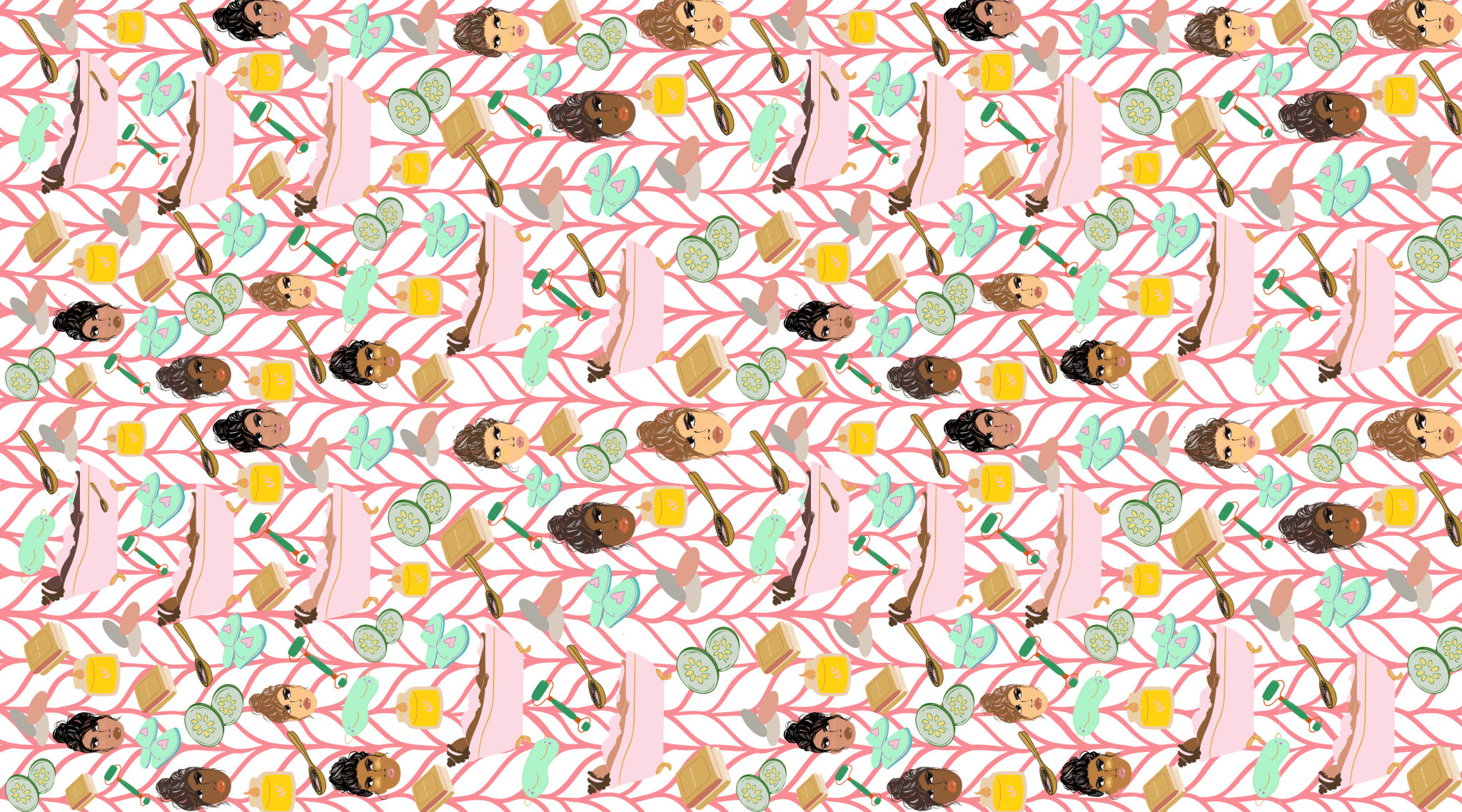 T Squared Happy™ Gift Wrap – Self Care - T Squared Happy Gifts