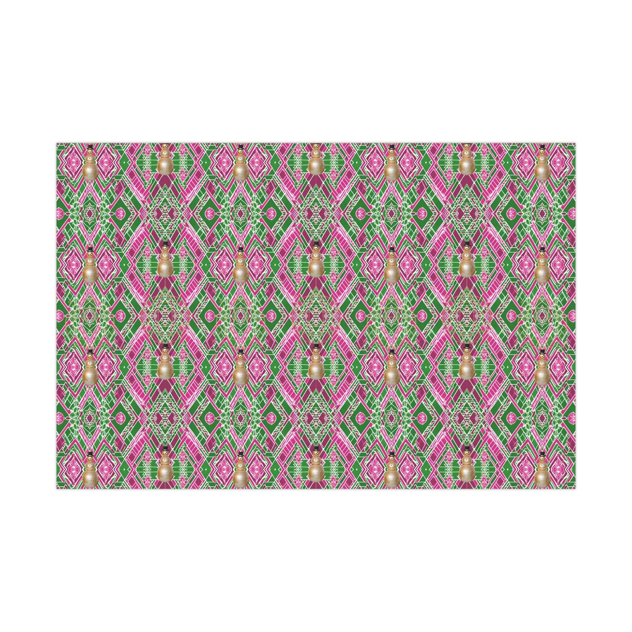 T Squared Happy™ Holiday Gift Wrap – Frosty Luxe - T Squared Happy Gifts