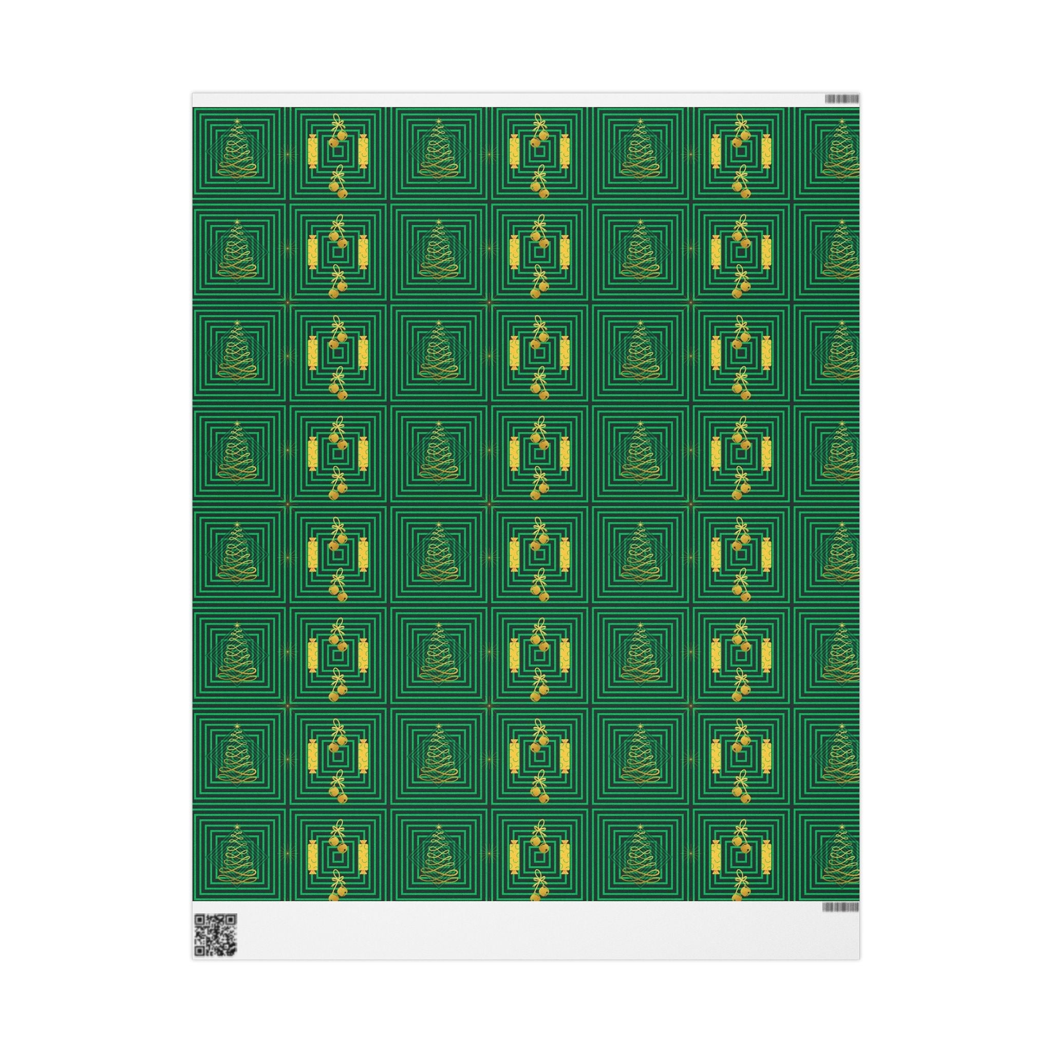 T Squared Happy™ Holiday Gift Wrap – Green with Envy - T Squared Happy Gifts
