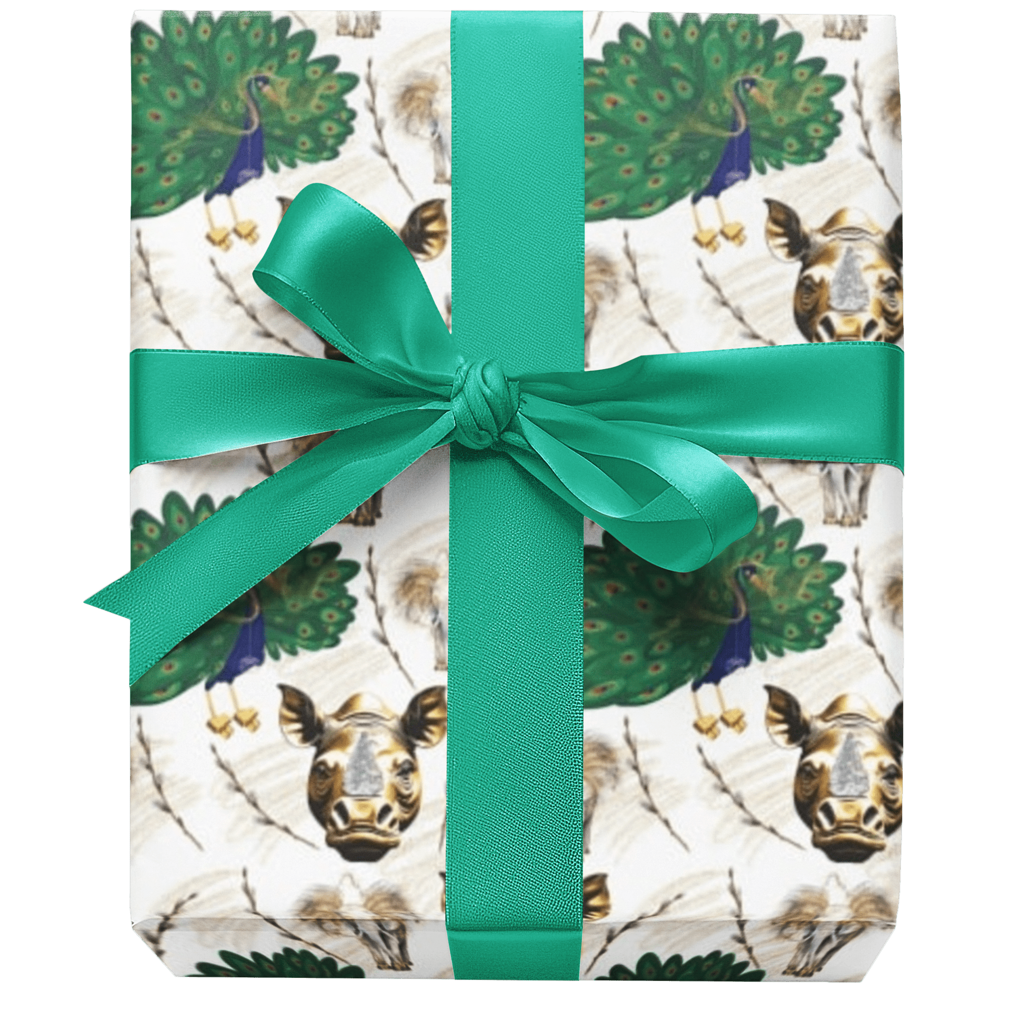T Squared Happy™ Jungle Bling Gift Wrap - T Squared Happy Gifts