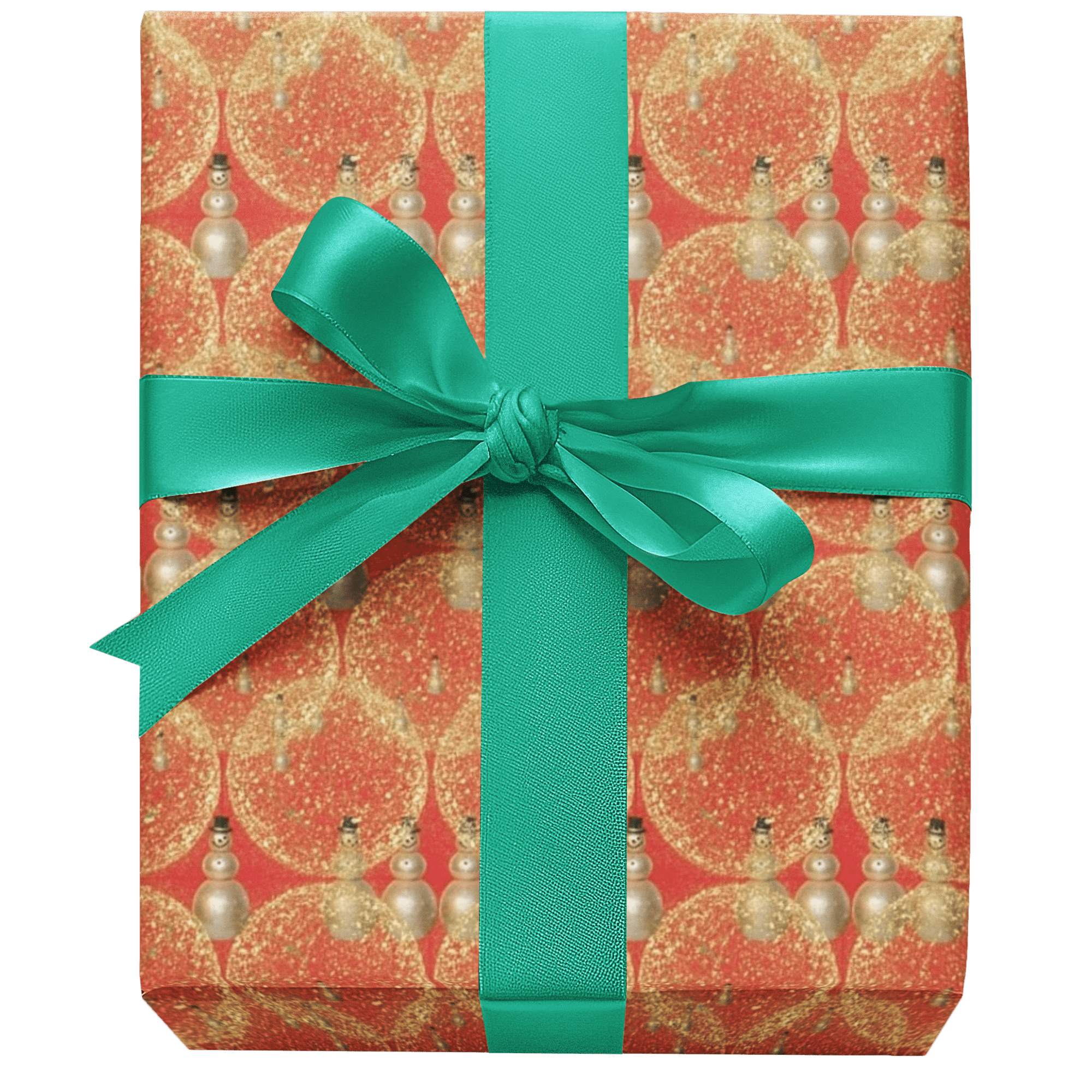T Squared Happy™ Modern Frosty Magic Gift Wrap - T Squared Happy Gifts