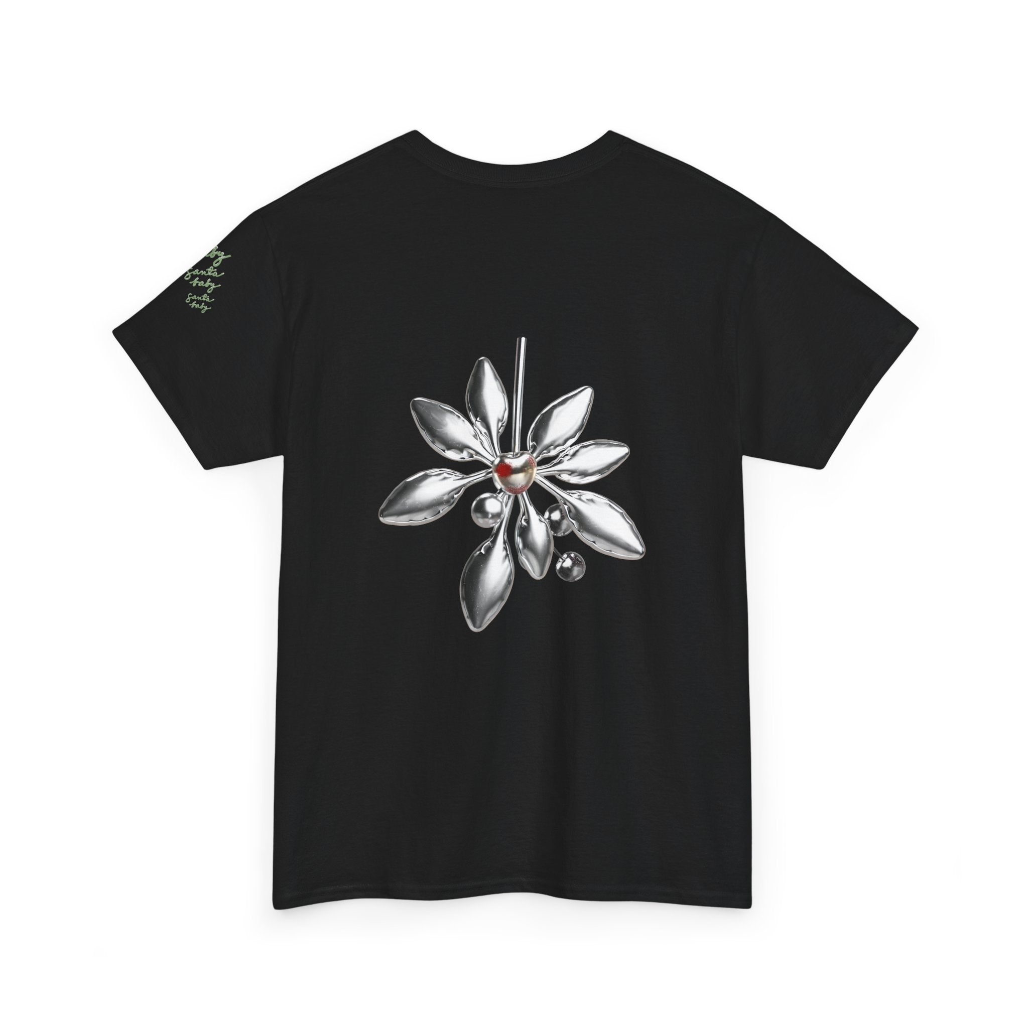 T Squared Happy™ Unisex Tee – Santa Baby - T Squared Happy Gifts