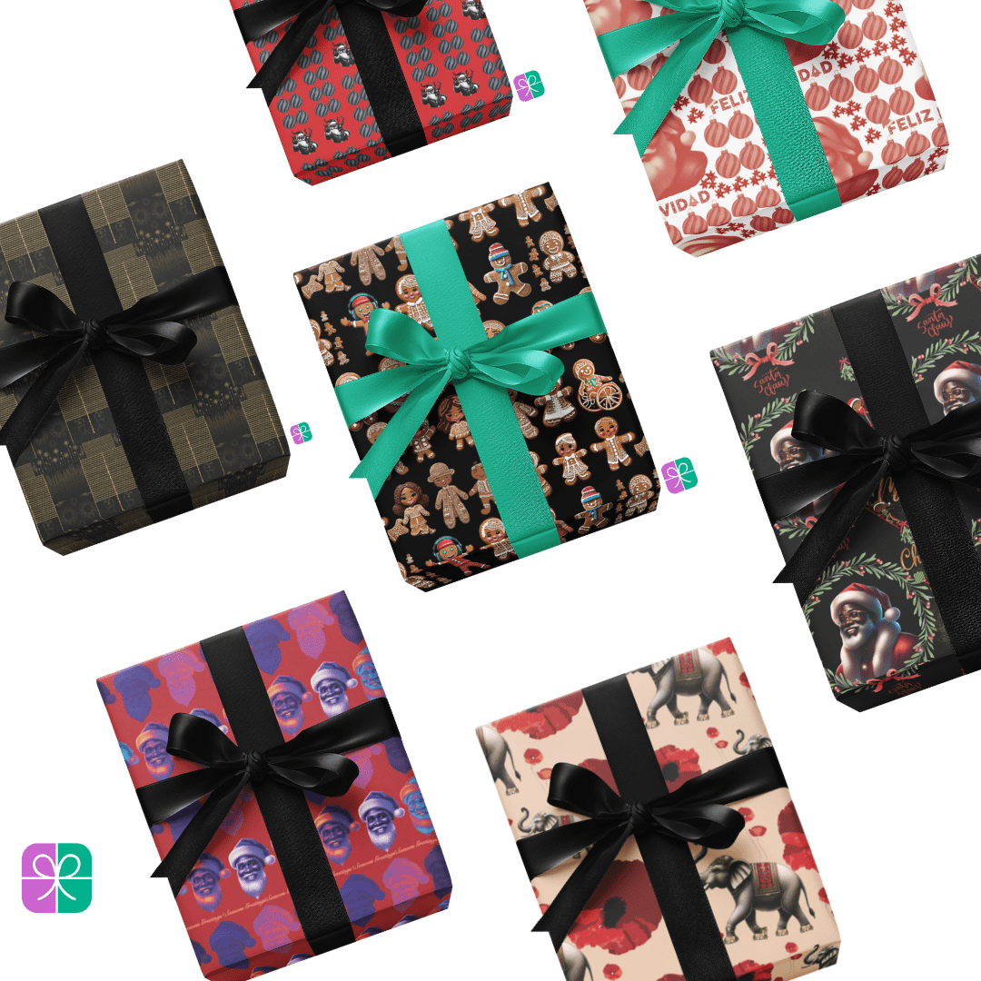 Holiday Gift Wrap - T Squared Happy Gifts
