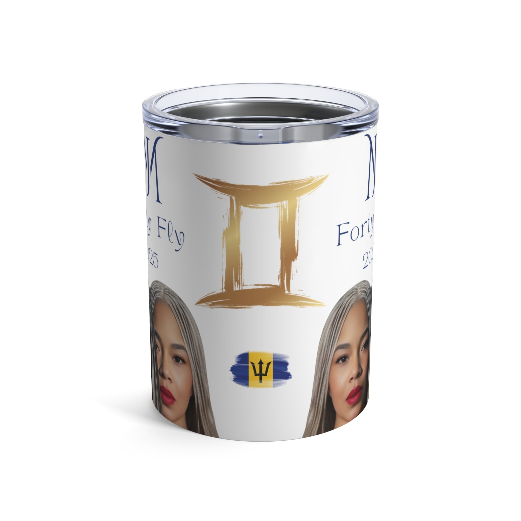 10oz Custom Travel Insulated Cup - T Squared Happy Gifts