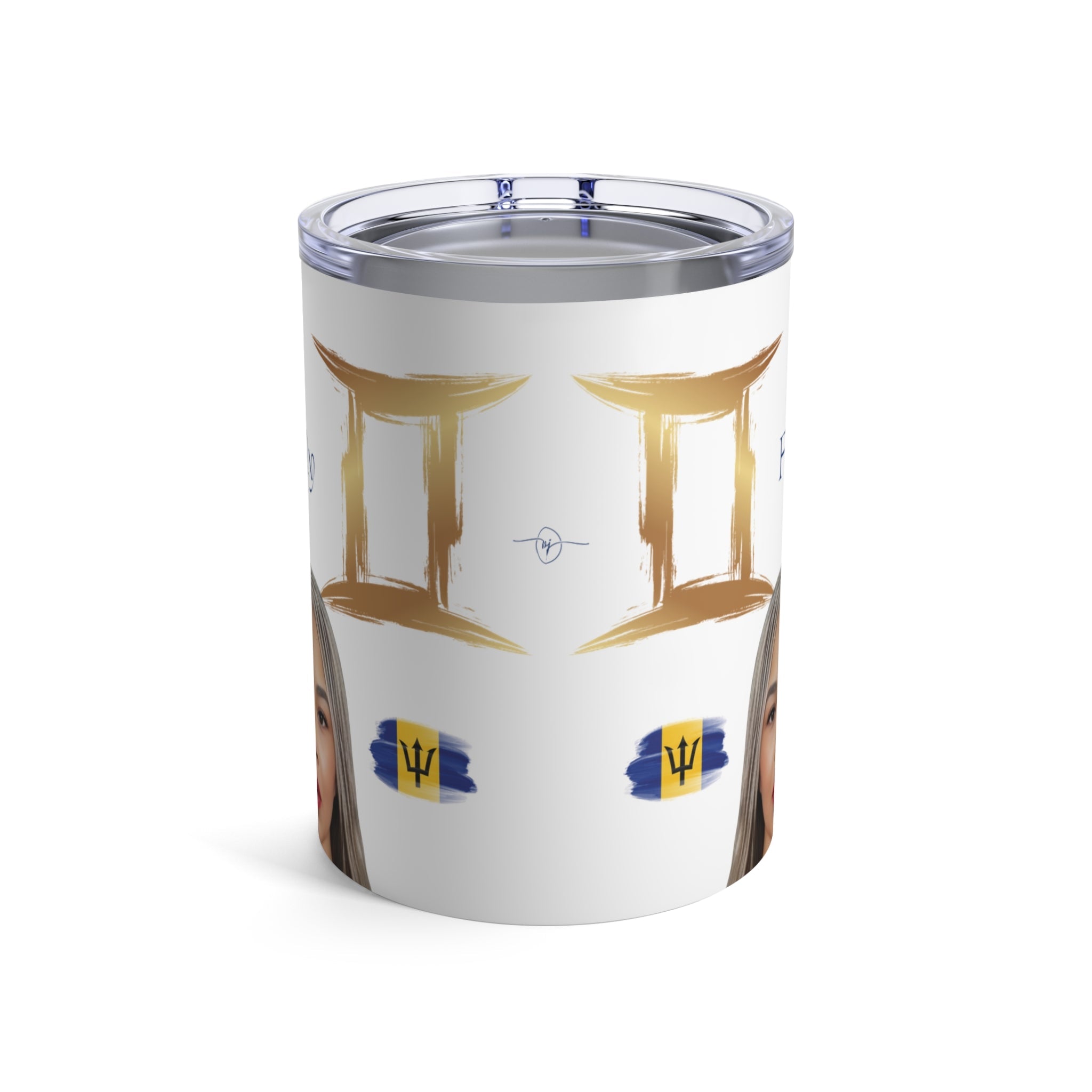 10oz Custom Travel Insulated Cup - T Squared Happy Gifts