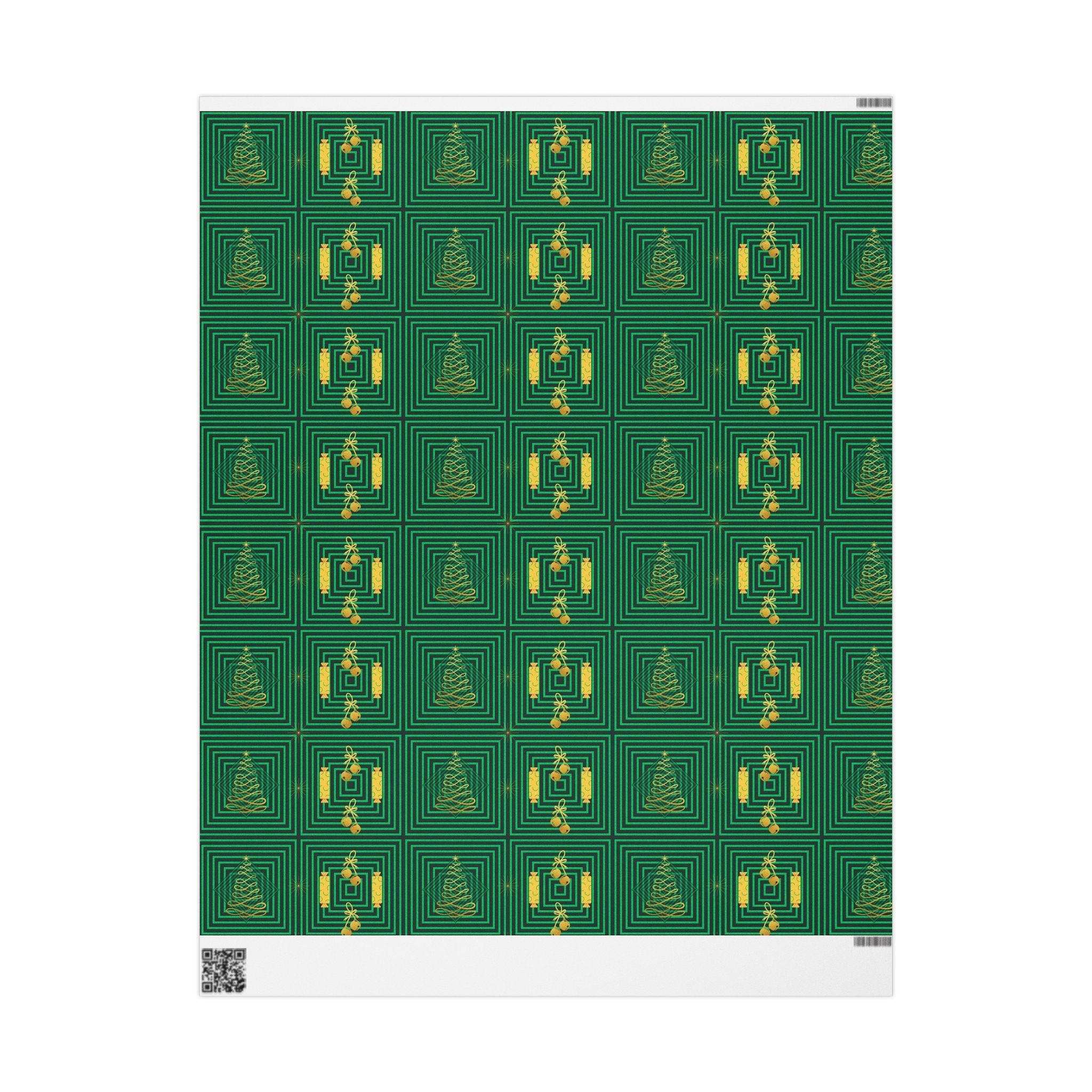 Green with Envy - Tree & Treats Gift Wrap - T Squared Happy Gifts