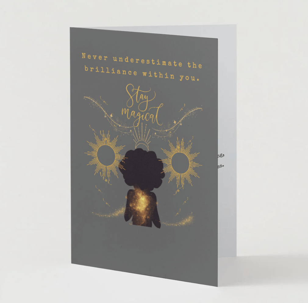 Greeting Card - Stay Magical - T Squared Happy Gifts