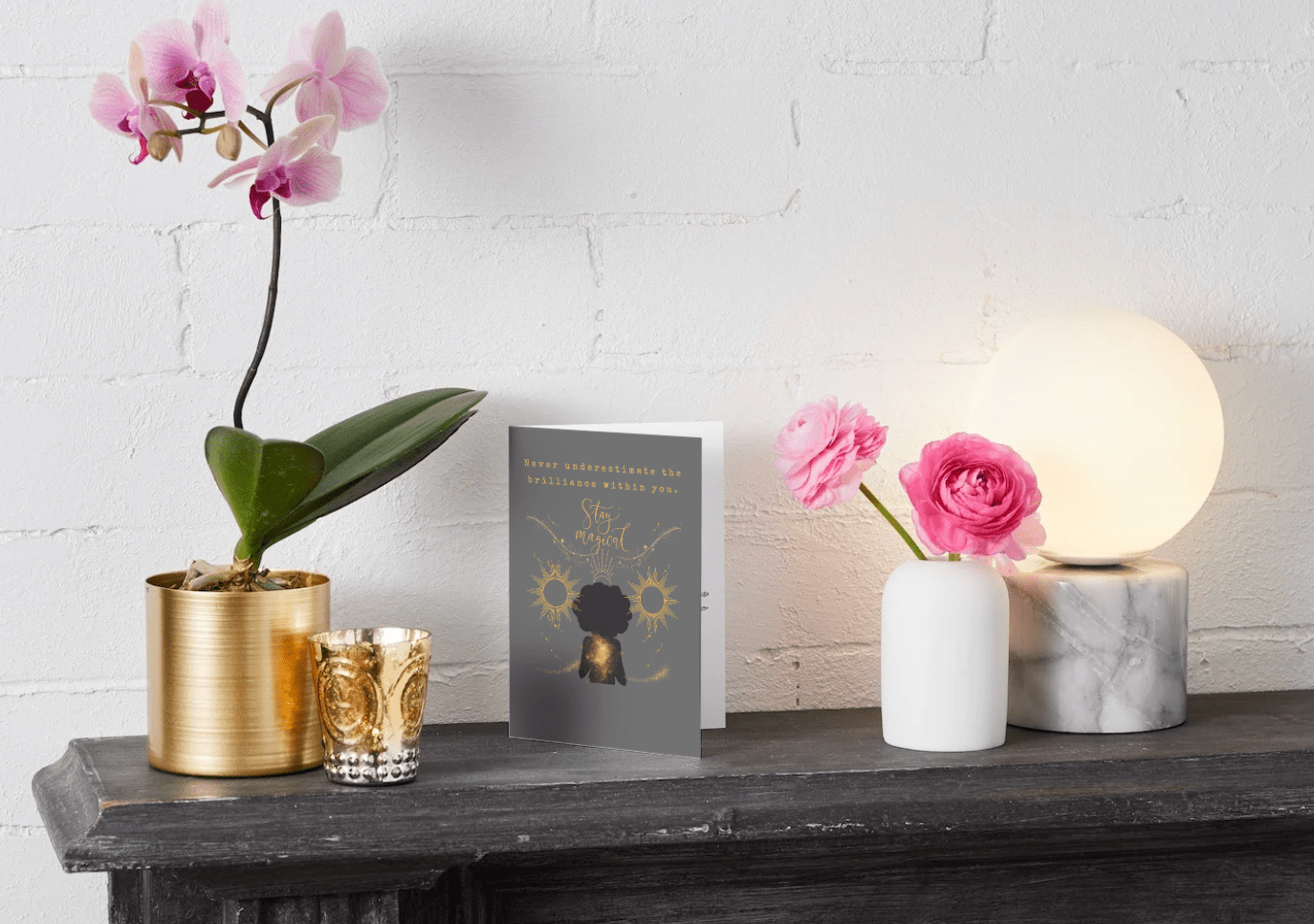 Greeting Card - Stay Magical - T Squared Happy Gifts