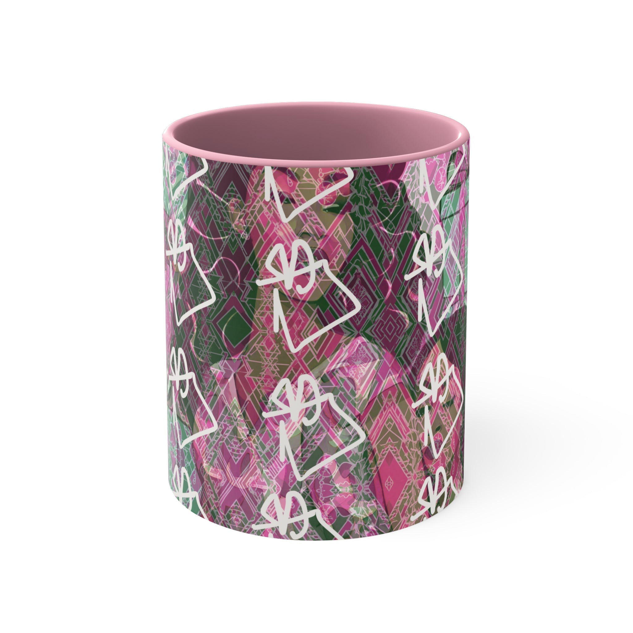 Mommy's Love & Legacy Accent Mug - T Squared Happy Gifts