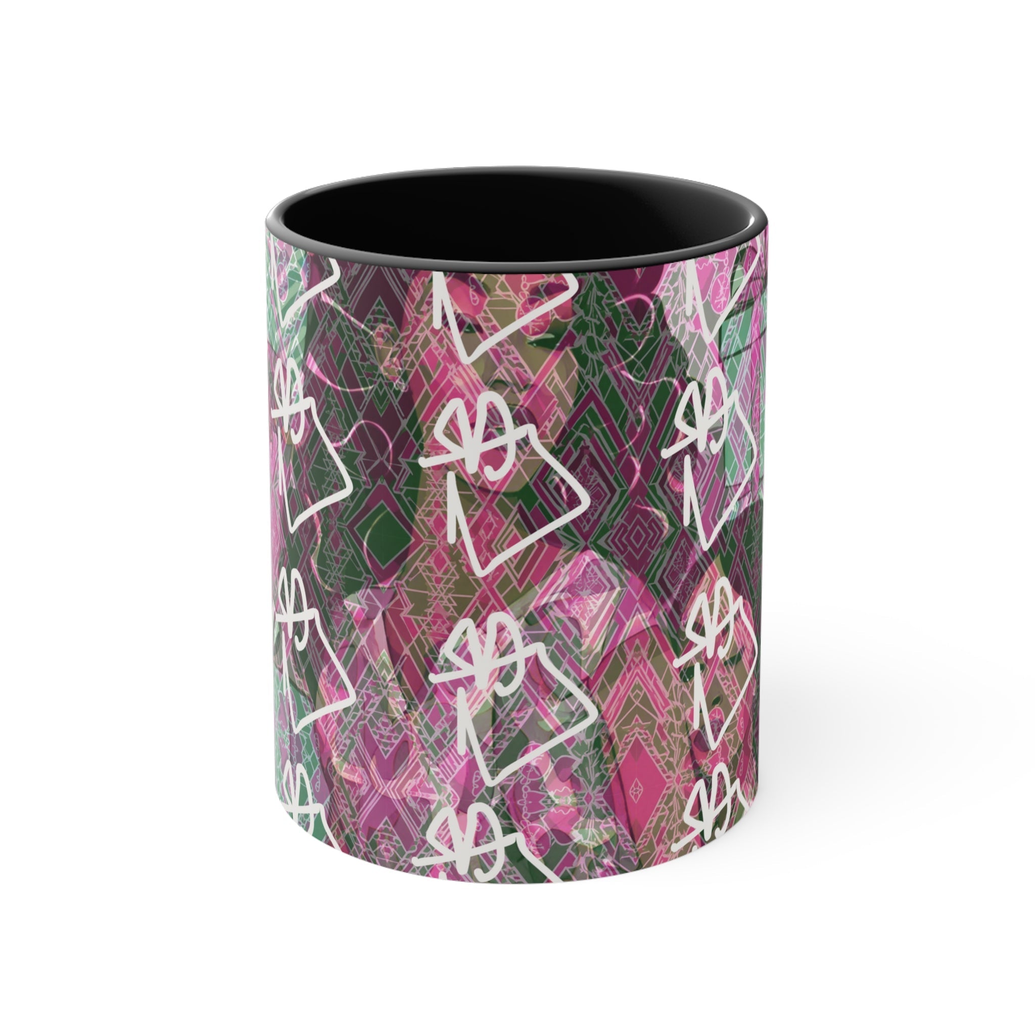 Mommy's Love & Legacy Accent Mug - T Squared Happy Gifts