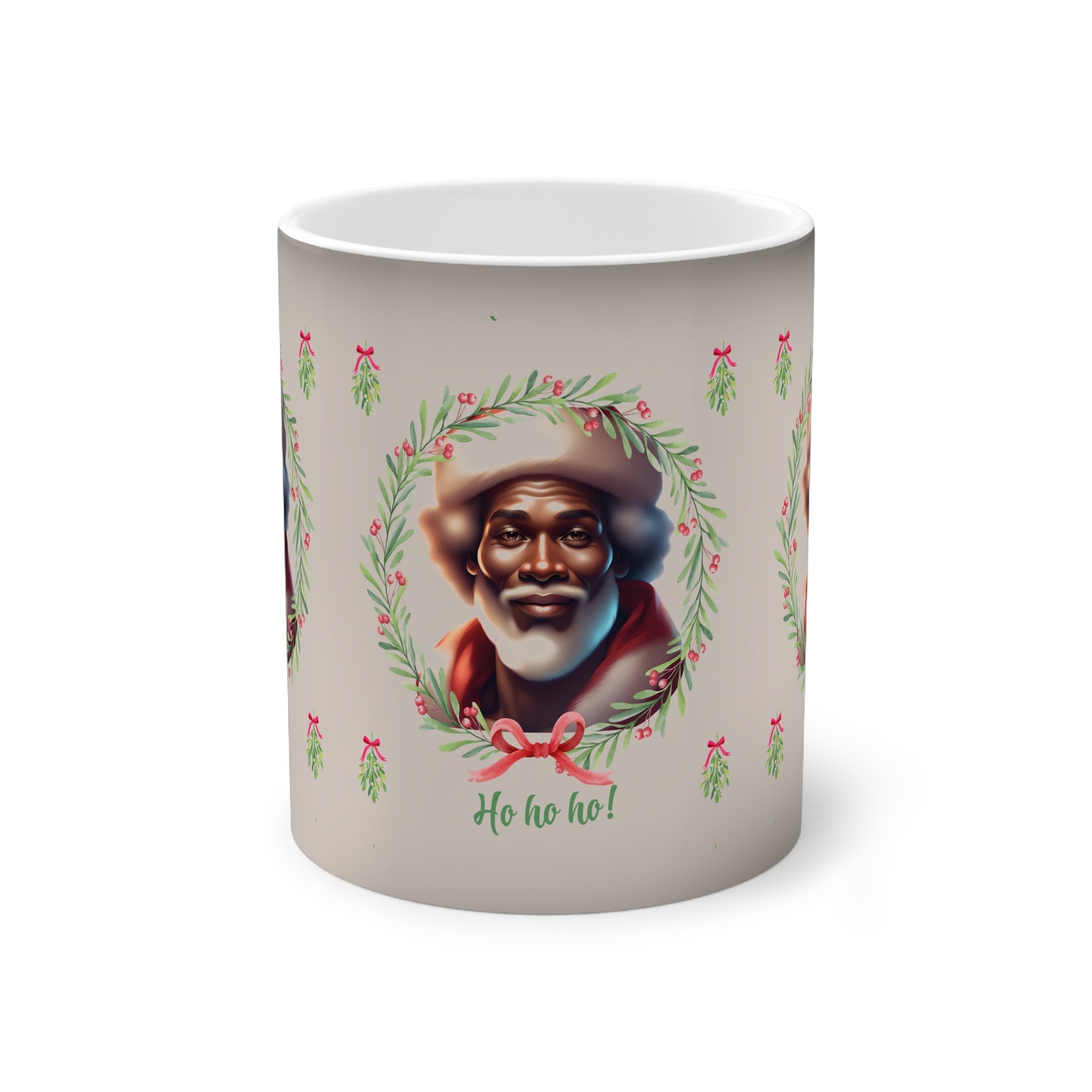 Santa Claus Magic Mug - Heat Reactive Wonder - T Squared Happy Gifts