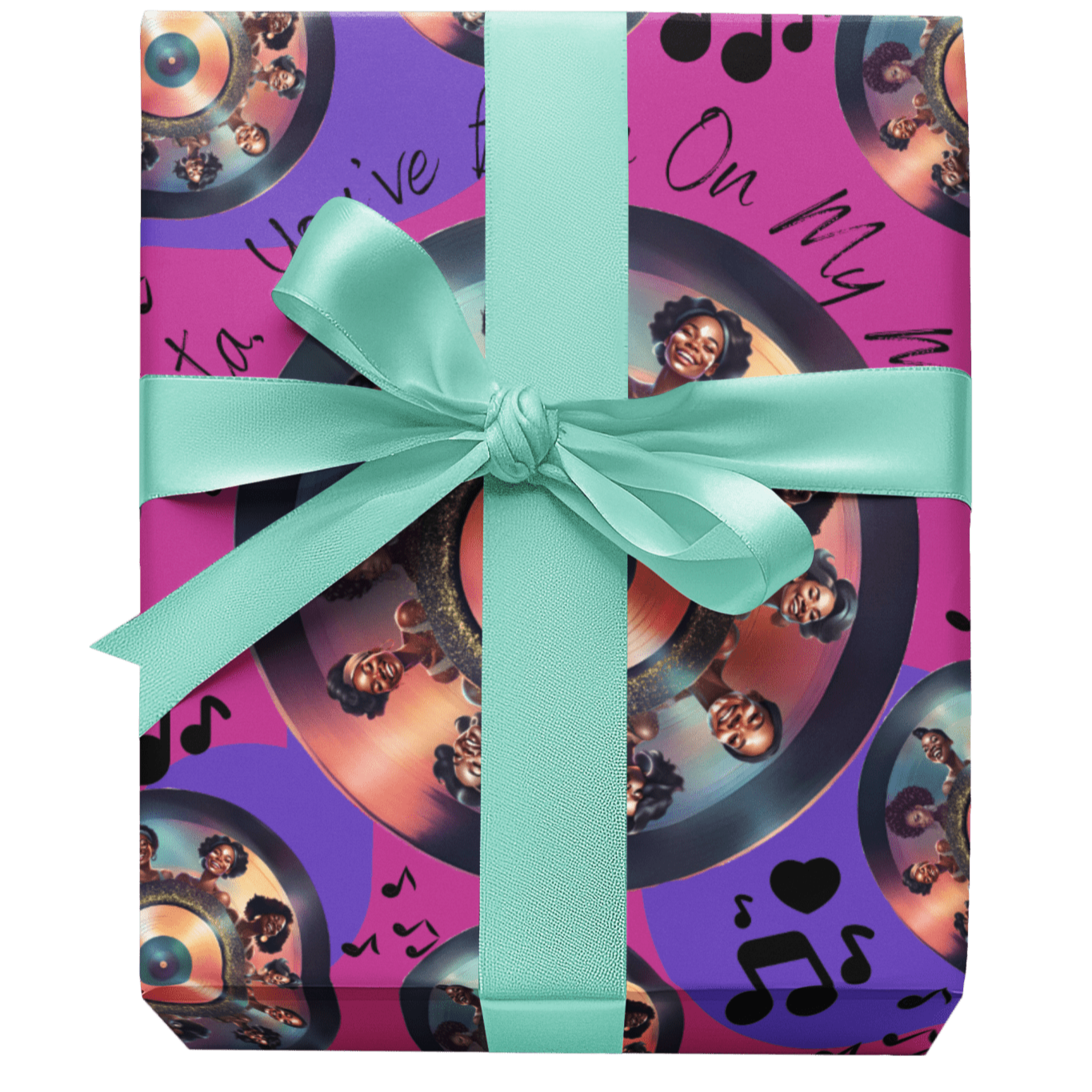 Sista, You've Been On My Mind Gift Wrap - T Squared Happy Gifts