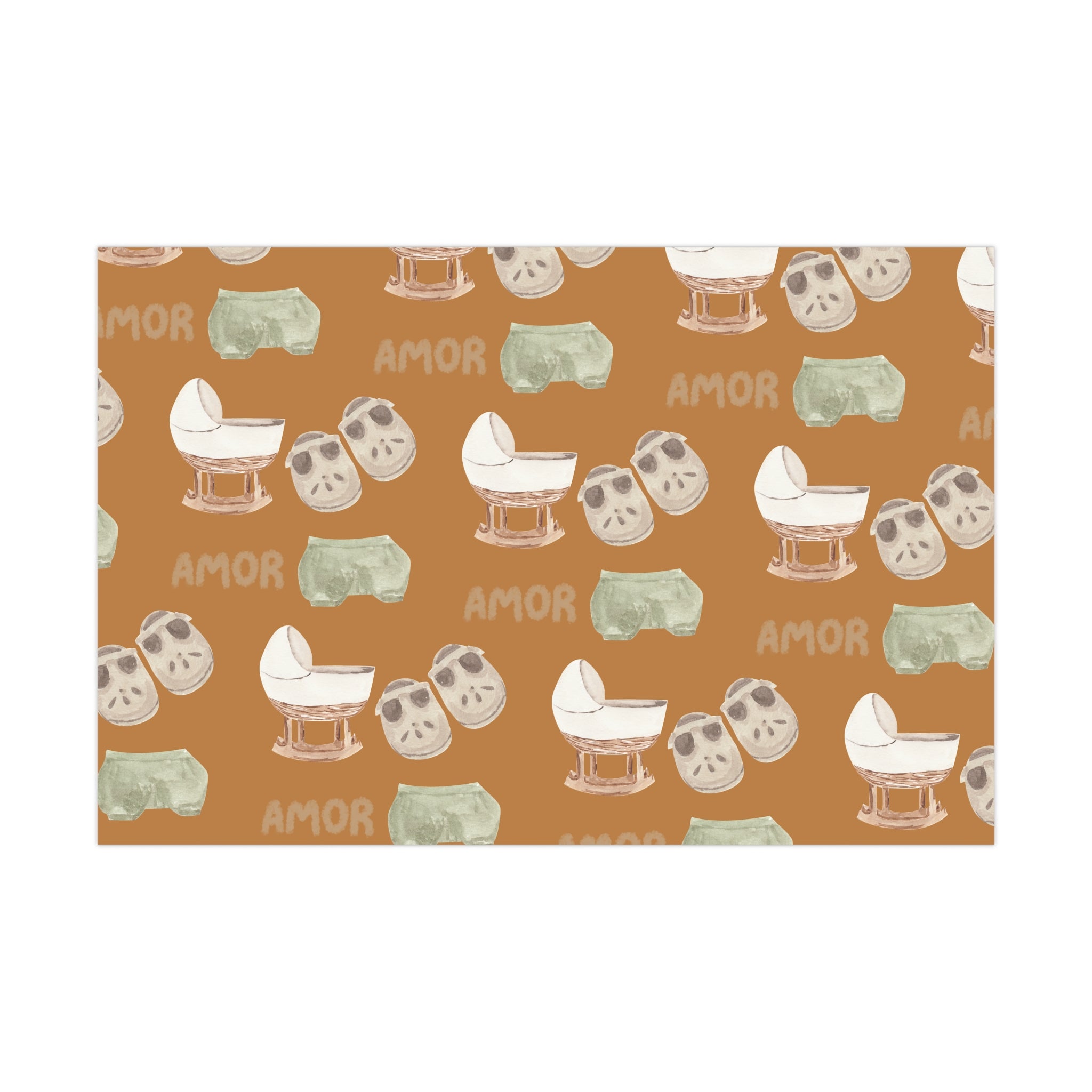 T Squared Happy™ Baby Celebration Gift Wrap - T Squared Happy Gifts