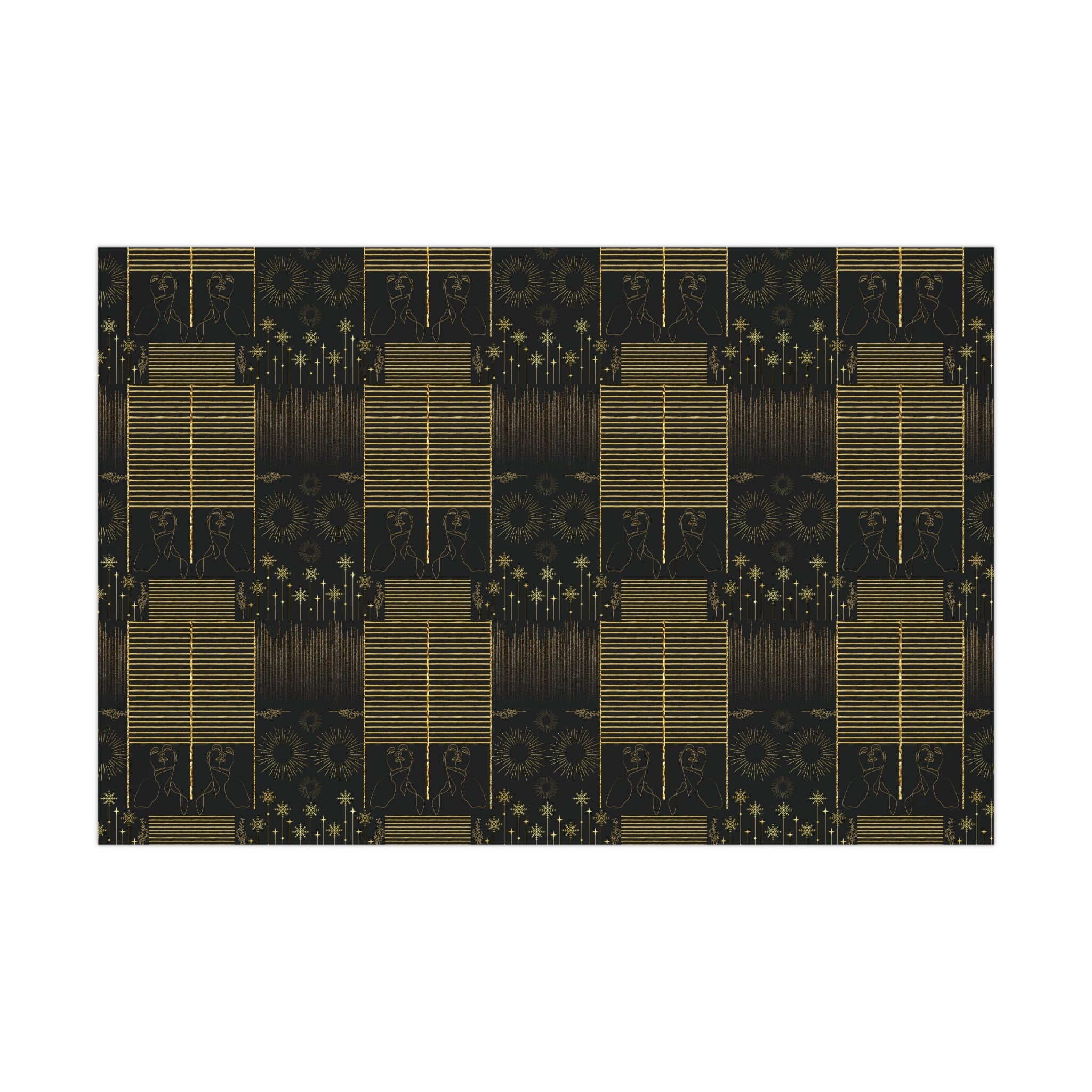 T Squared Happy™ Eclipse Noir Gift Wrap - T Squared Happy Gifts