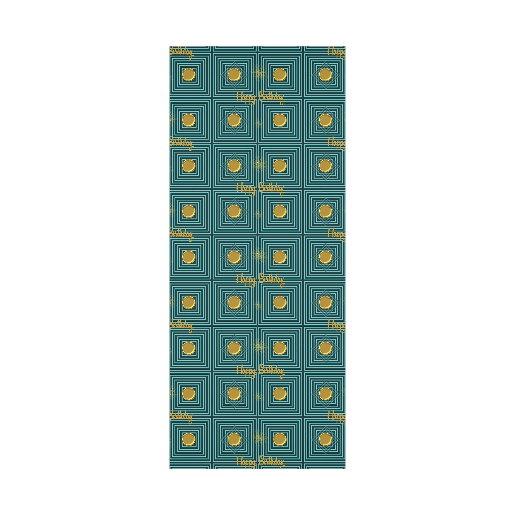 T Squared Happy™ Emerald Birthday Gift Wrap - T Squared Happy Gifts