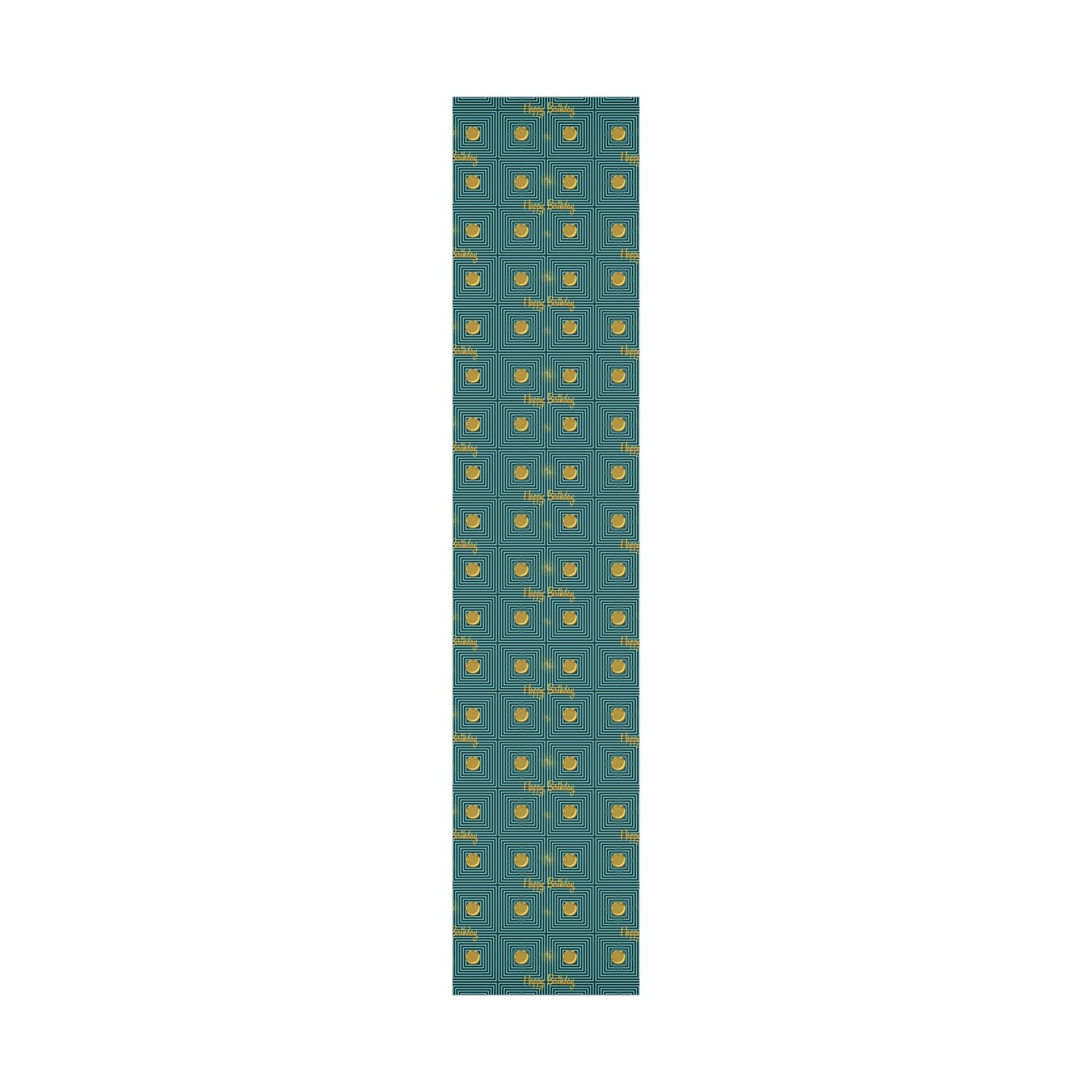 T Squared Happy™ Emerald Birthday Gift Wrap - T Squared Happy Gifts