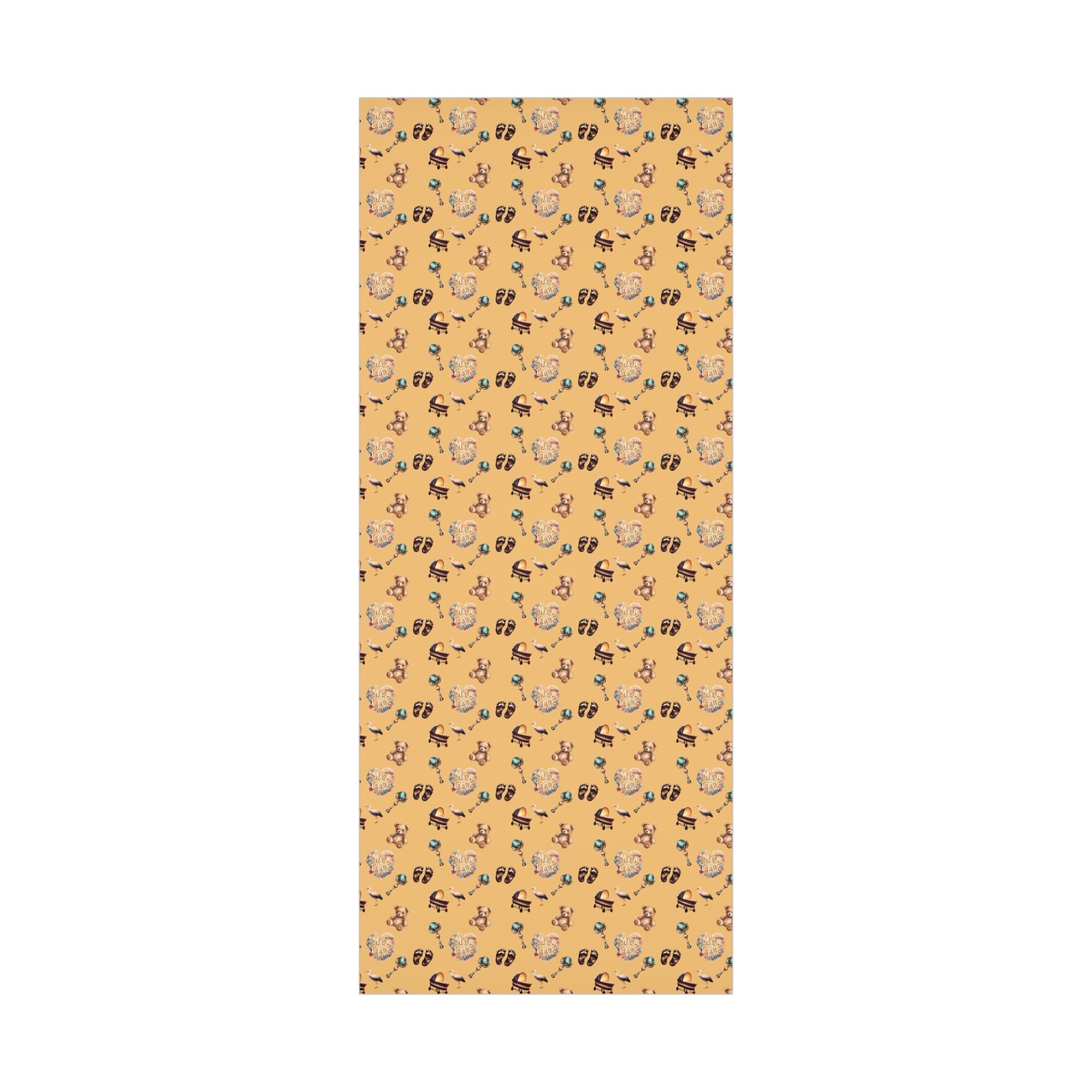 T Squared Happy™ Golden Baby Shower Gift Wrap - T Squared Happy Gifts