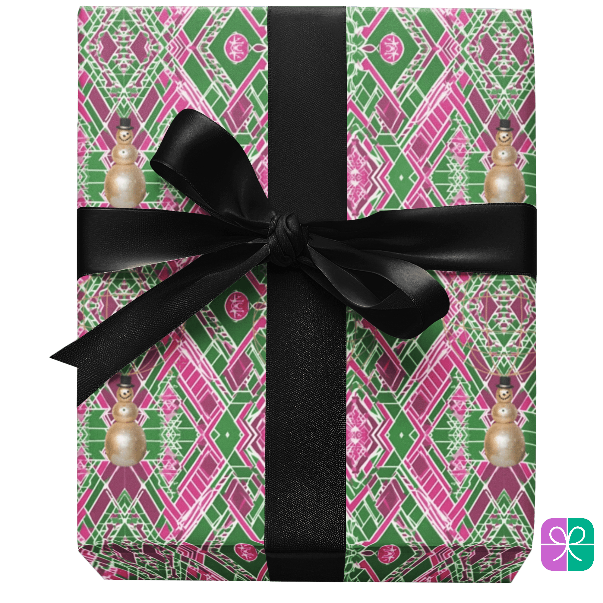 T Squared Happy™ Holiday Gift Wrap – Frosty Luxe - T Squared Happy Gifts