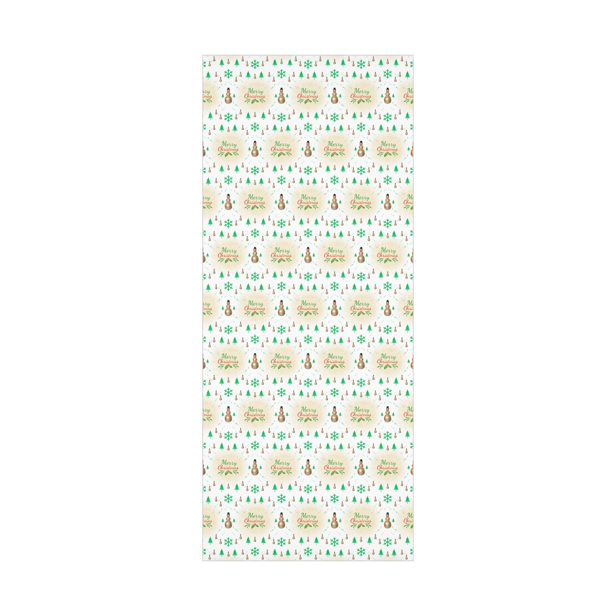 T Squared Happy™ Holiday Gift Wrap – Magic of Winter Snowman Gift Wrap - T Squared Happy Gifts