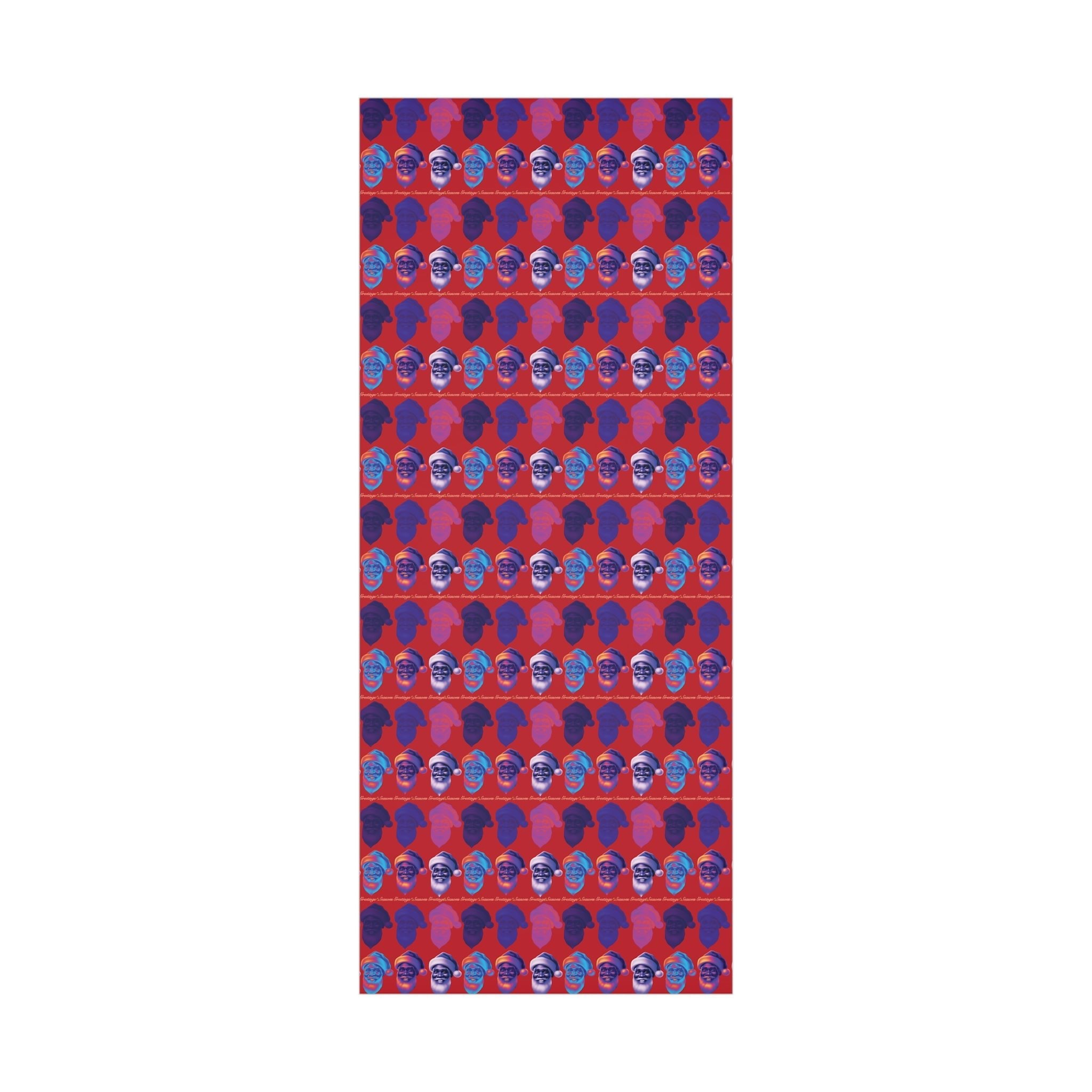 T Squared Happy™ Holiday Gift Wrap – Santa's Vibes - T Squared Happy Gifts