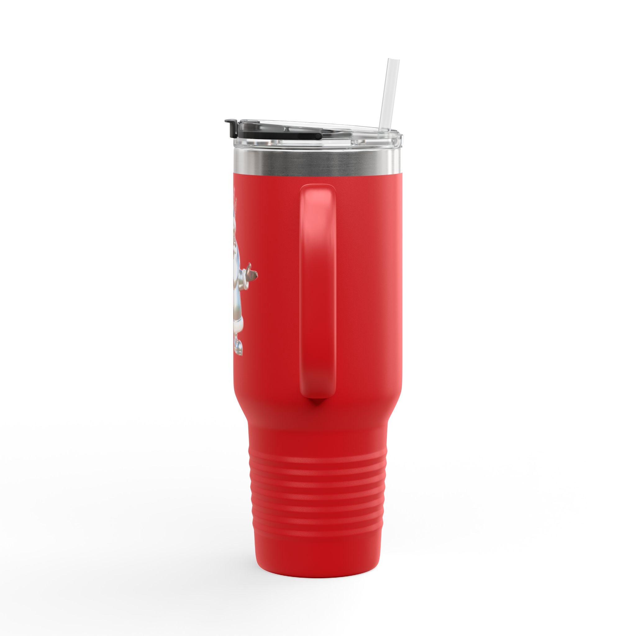 T Squared Happy™ Insulated Travel Mug, 40oz – Santa Holiday| Limited Edition - T Squared Happy Gifts