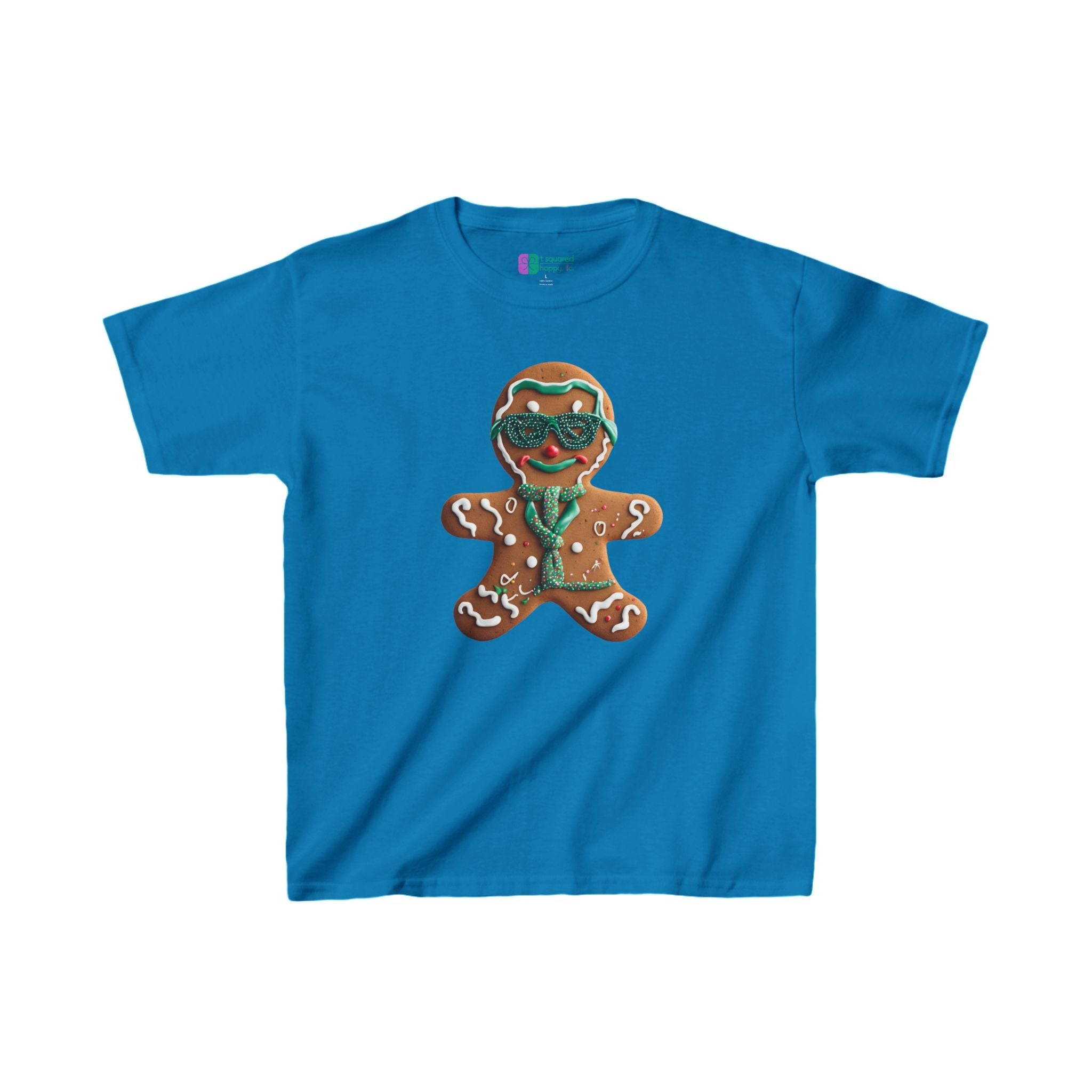 T Squared Happy™ Kids Tee – The Gingerbread Keepers - T Squared Happy Gifts