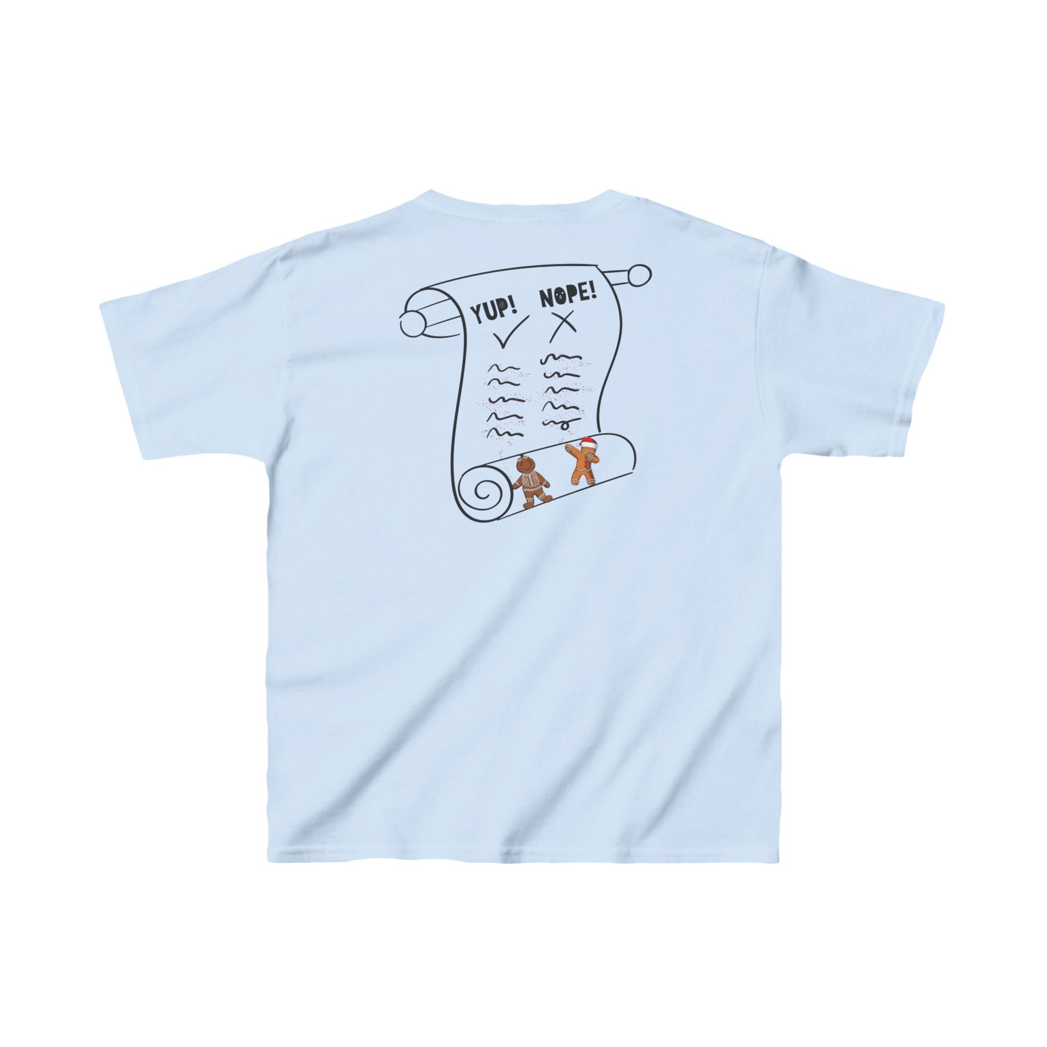 T Squared Happy™ Kids Tee – The Gingerbread Keepers - T Squared Happy Gifts