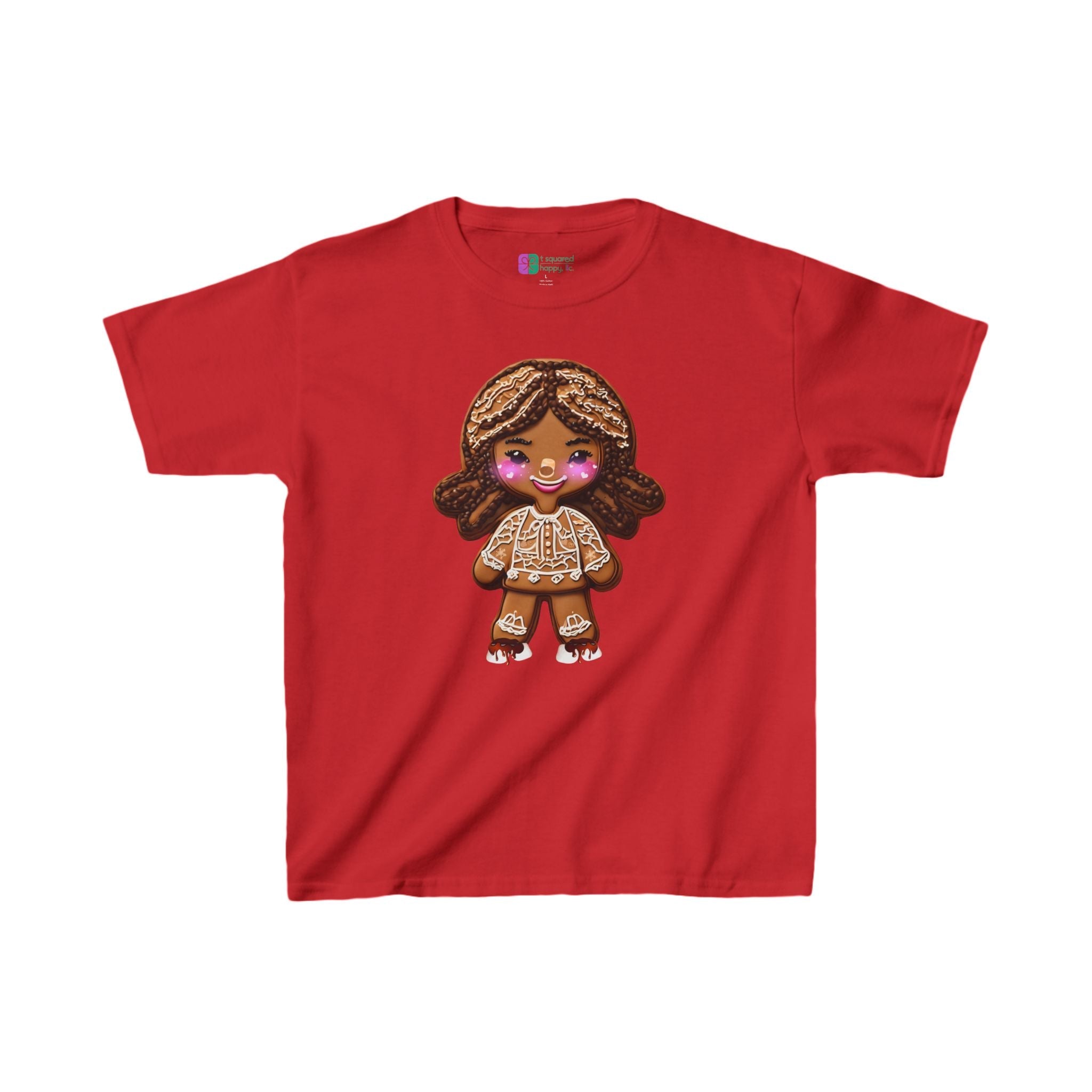 T Squared Happy™ Kids Tee – The Gingerbread Keepers - T Squared Happy Gifts