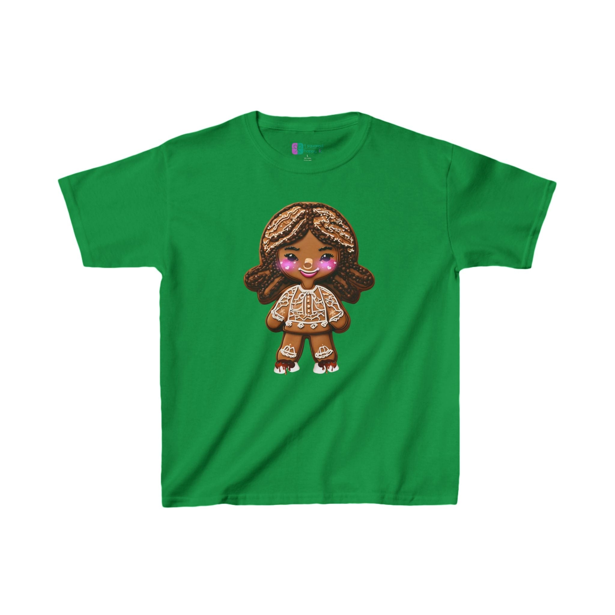 T Squared Happy™ Kids Tee – The Gingerbread Keepers - T Squared Happy Gifts