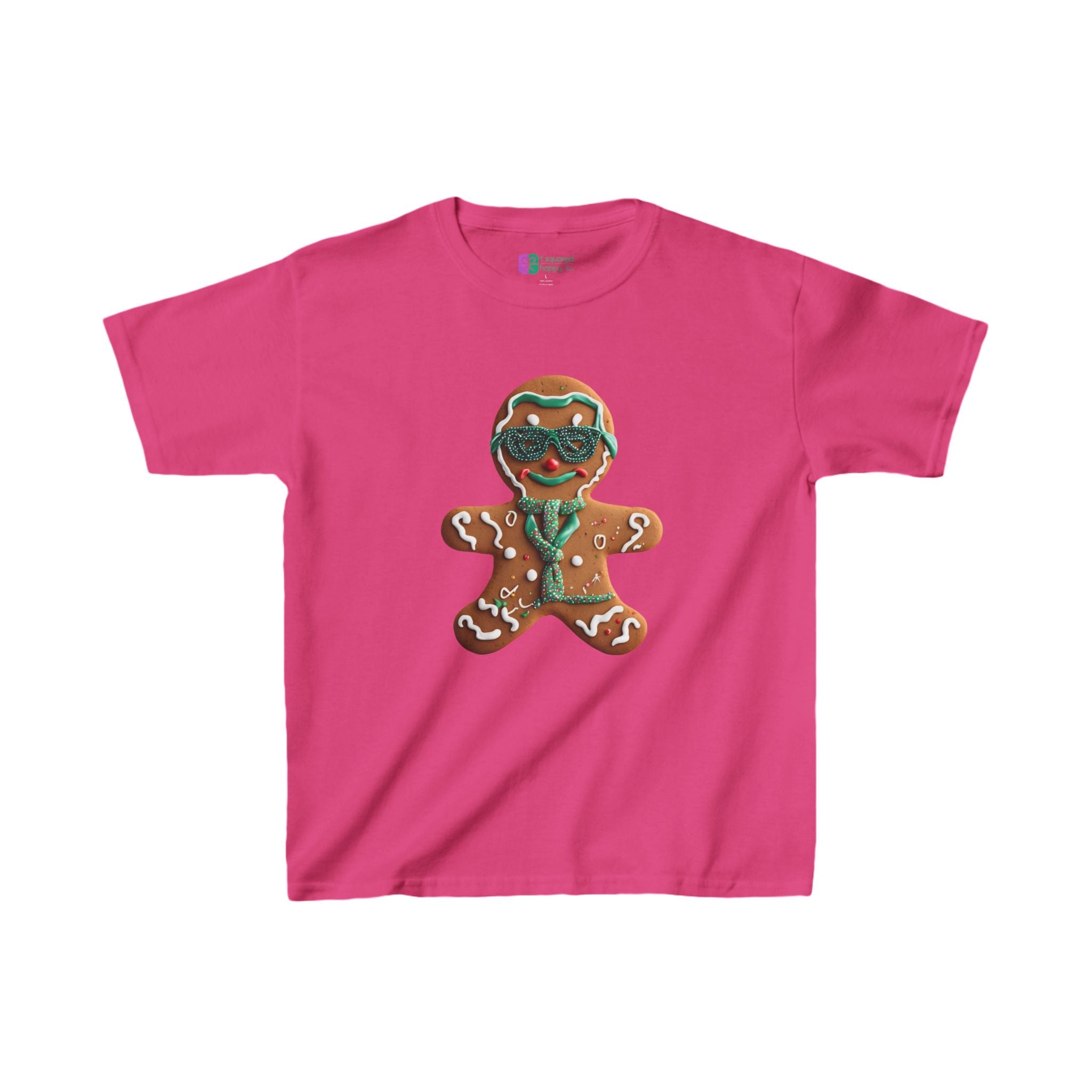 T Squared Happy™ Kids Tee – The Gingerbread Keepers - T Squared Happy Gifts