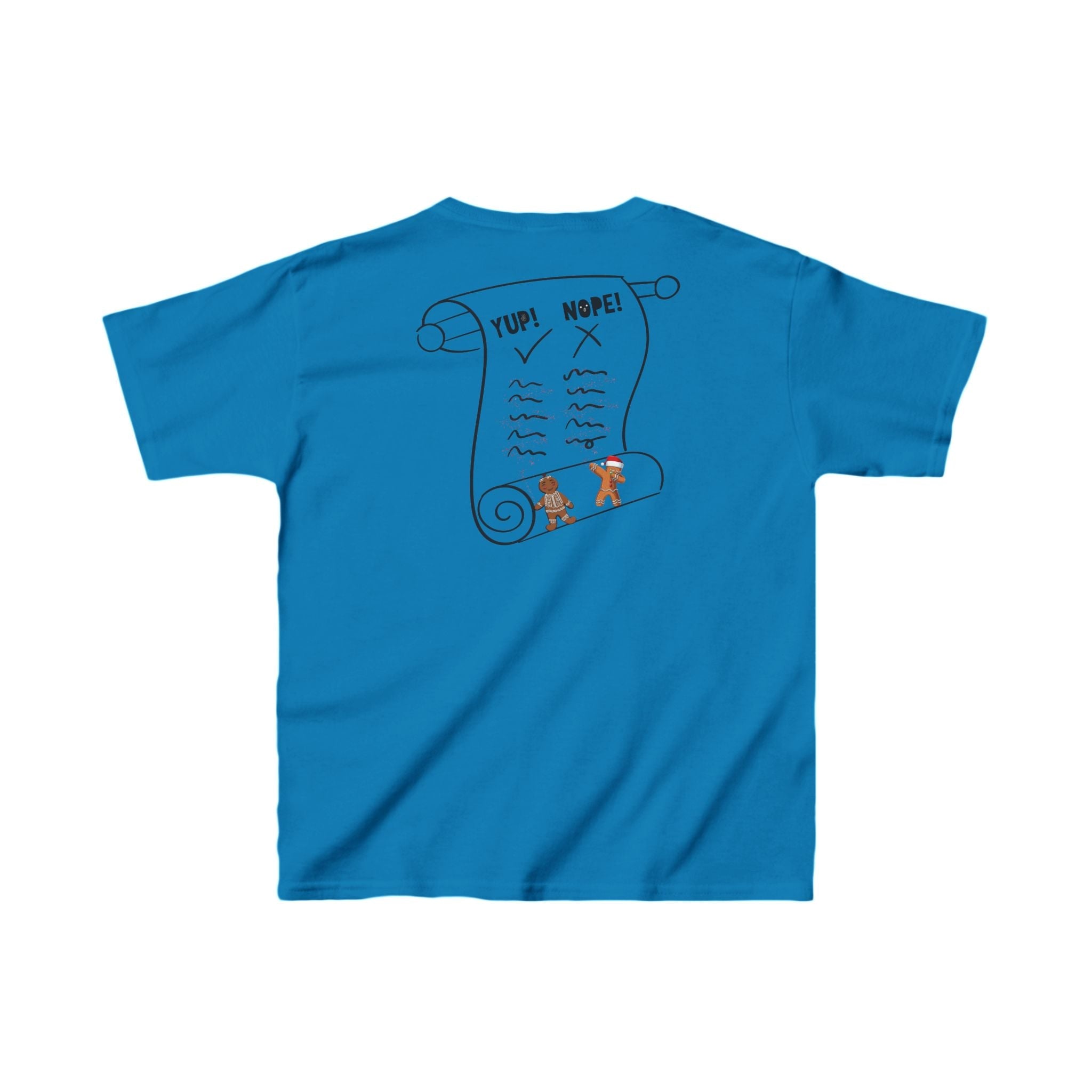 T Squared Happy™ Kids Tee – The Gingerbread Keepers - T Squared Happy Gifts