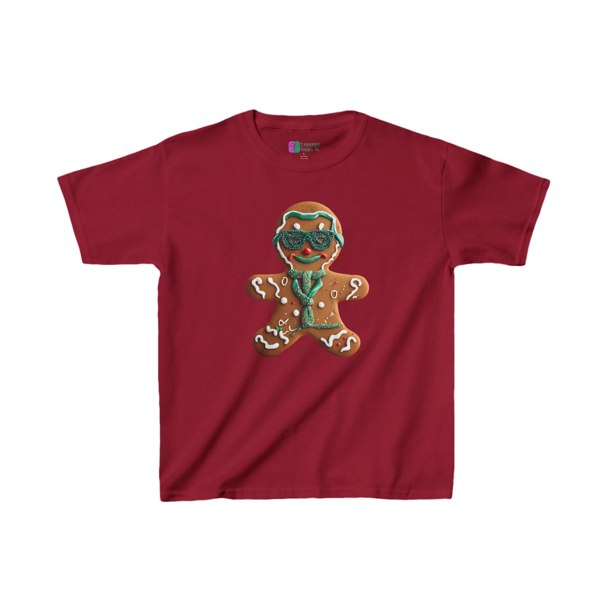 T Squared Happy™ Kids Tee – The Gingerbread Keepers - T Squared Happy Gifts