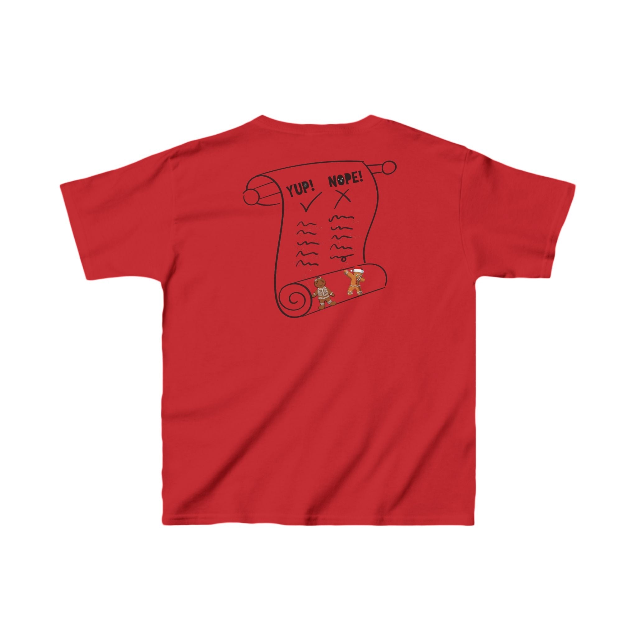 T Squared Happy™ Kids Tee – The Gingerbread Keepers - T Squared Happy Gifts