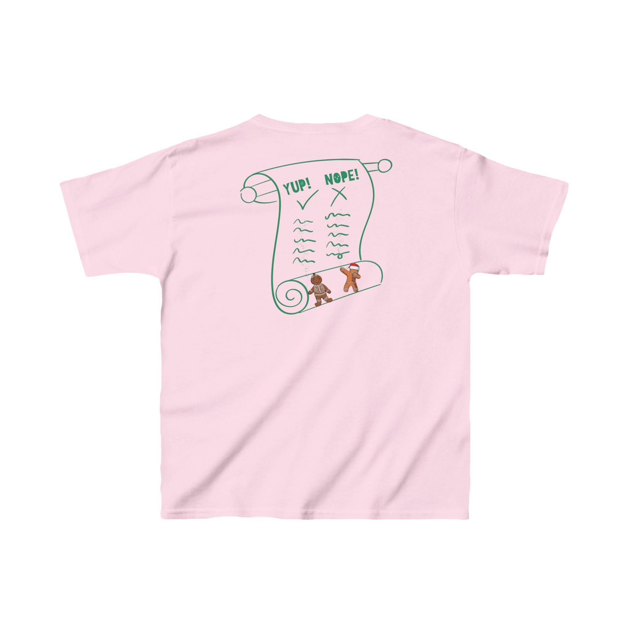 T Squared Happy™ Kids Tee – The Gingerbread Keepers - T Squared Happy Gifts