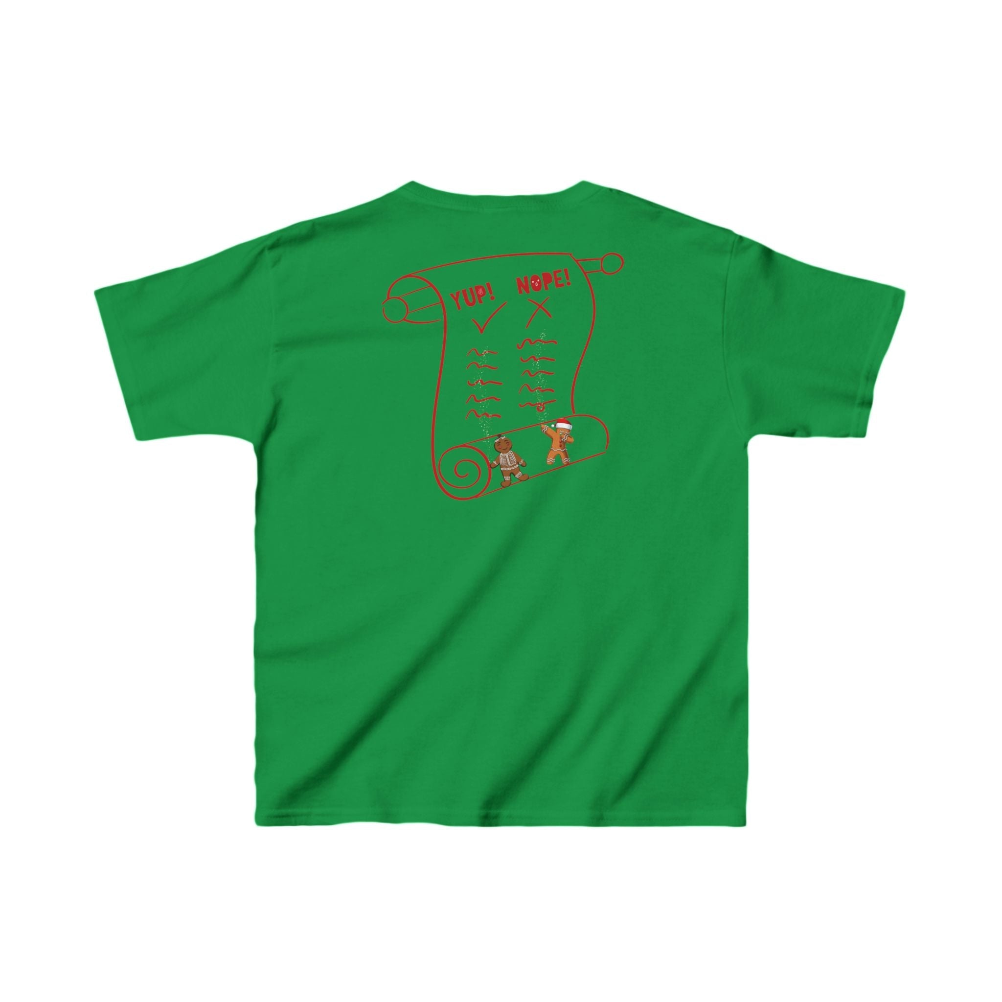 T Squared Happy™ Kids Tee – The Gingerbread Keepers - T Squared Happy Gifts