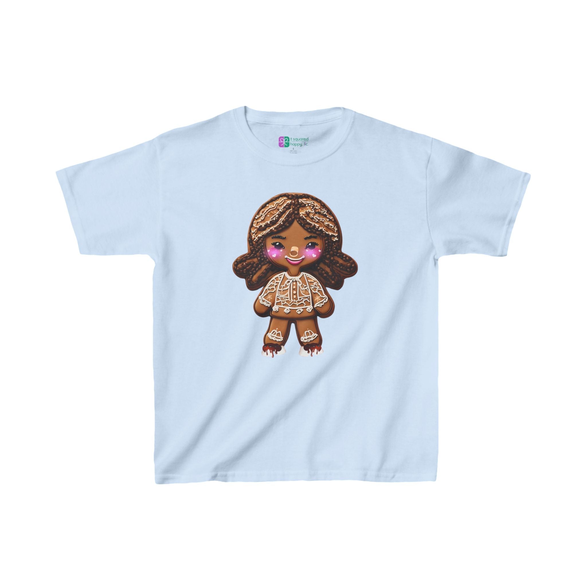 T Squared Happy™ Kids Tee – The Gingerbread Keepers - T Squared Happy Gifts