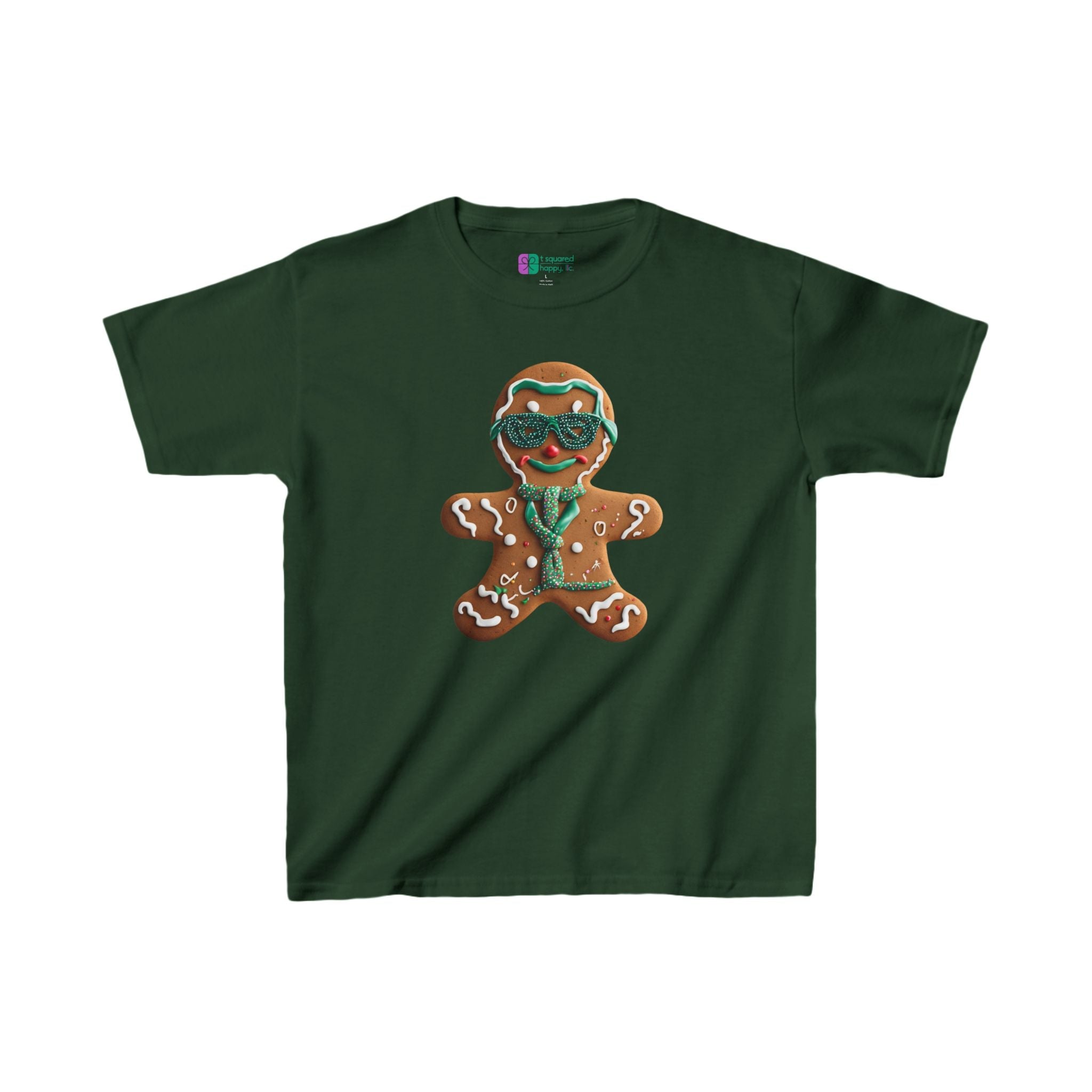 T Squared Happy™ Kids Tee – The Gingerbread Keepers - T Squared Happy Gifts