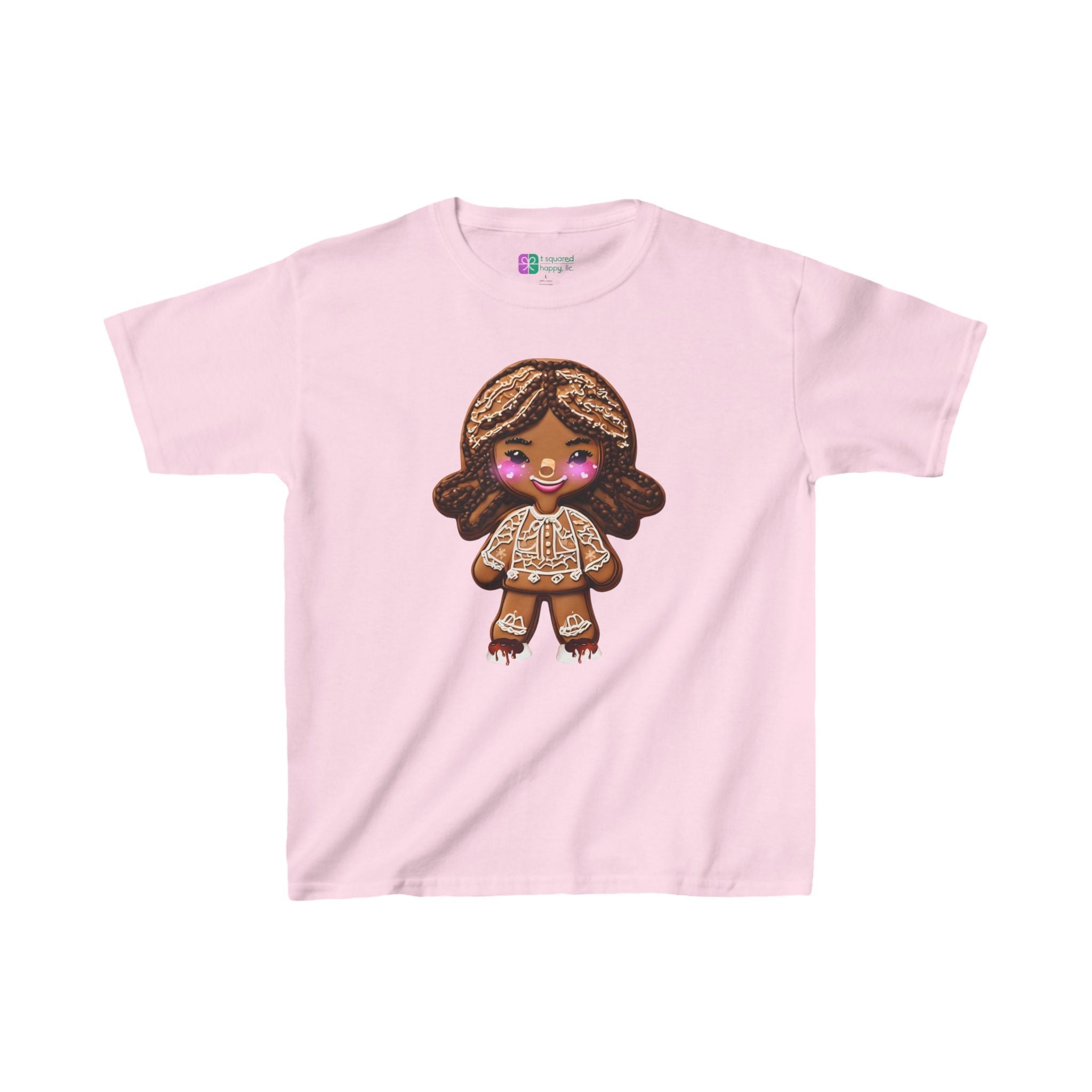 T Squared Happy™ Kids Tee – The Gingerbread Keepers - T Squared Happy Gifts