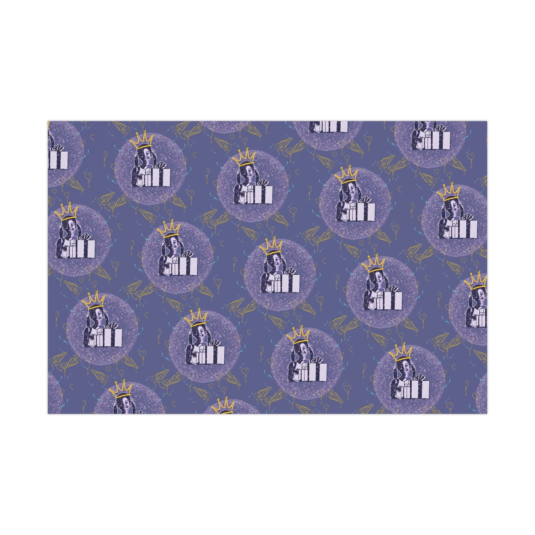 T Squared Happy™ Royal Splendor Cultural Gift Wrap - T Squared Happy Gifts