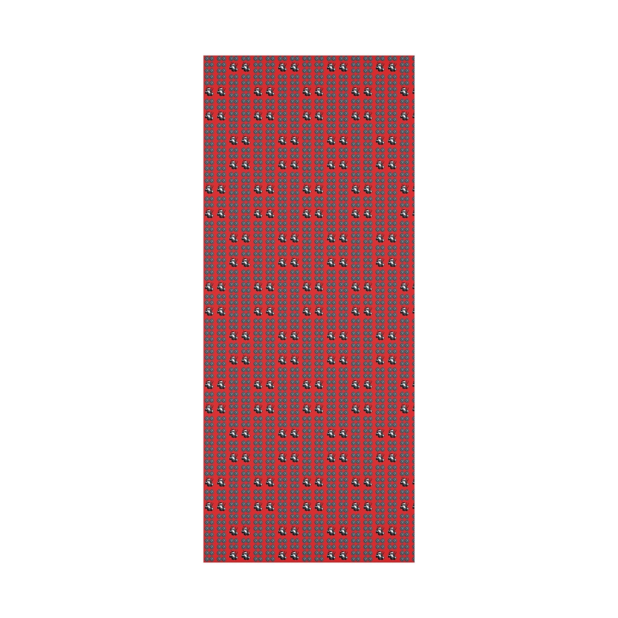 T Squared Happy™ Santa's Stripes Gift Wrap - T Squared Happy Gifts