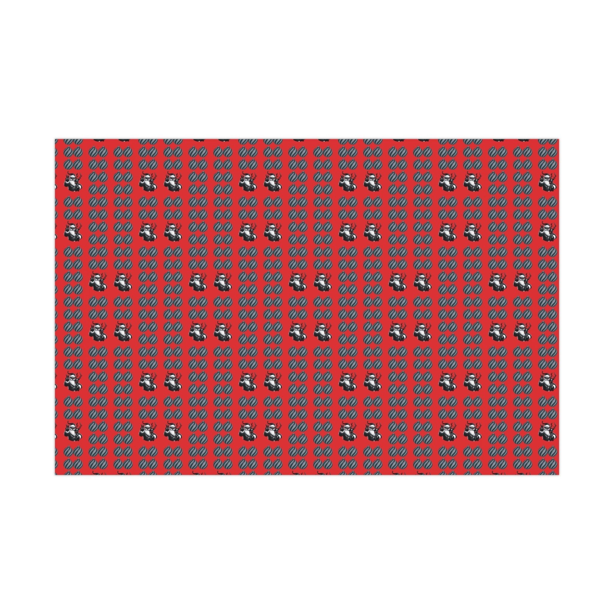 T Squared Happy™ Santa's Stripes Gift Wrap - T Squared Happy Gifts